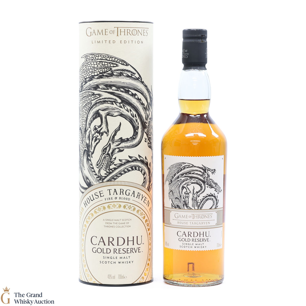 Cardhu - Gold Reserve - Game of Thrones - House Targaryen