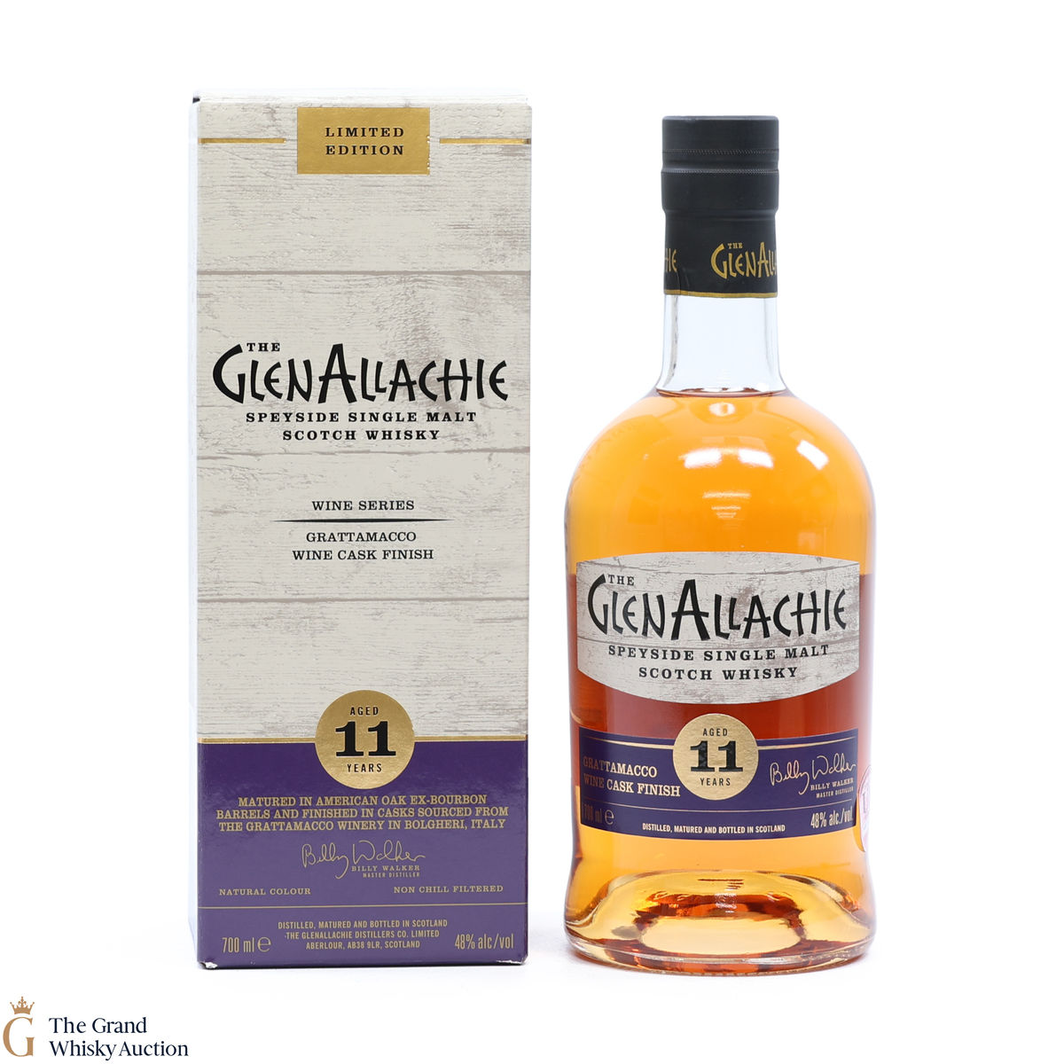 GlenAllachie - 11 Year Old - Grattamacco Wine Cask Finish