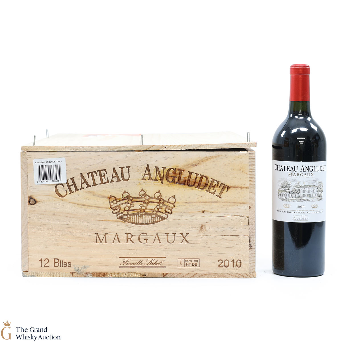 Château Angludet - 2010 Margaux Bordeaux (12 x 75cl)
