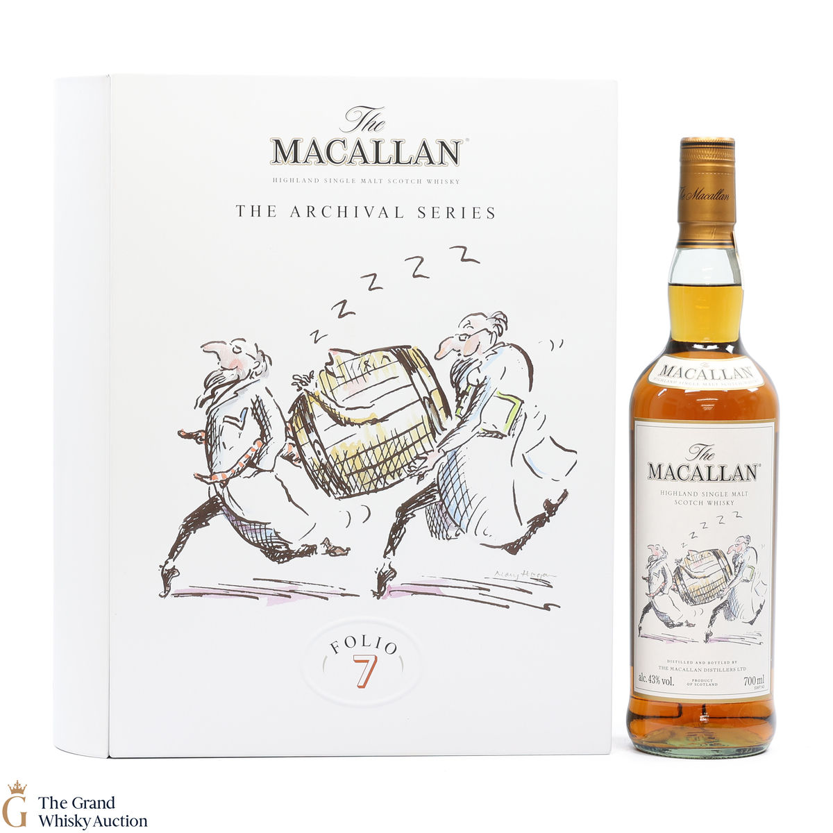 Macallan - The Archival Series - Folio 7