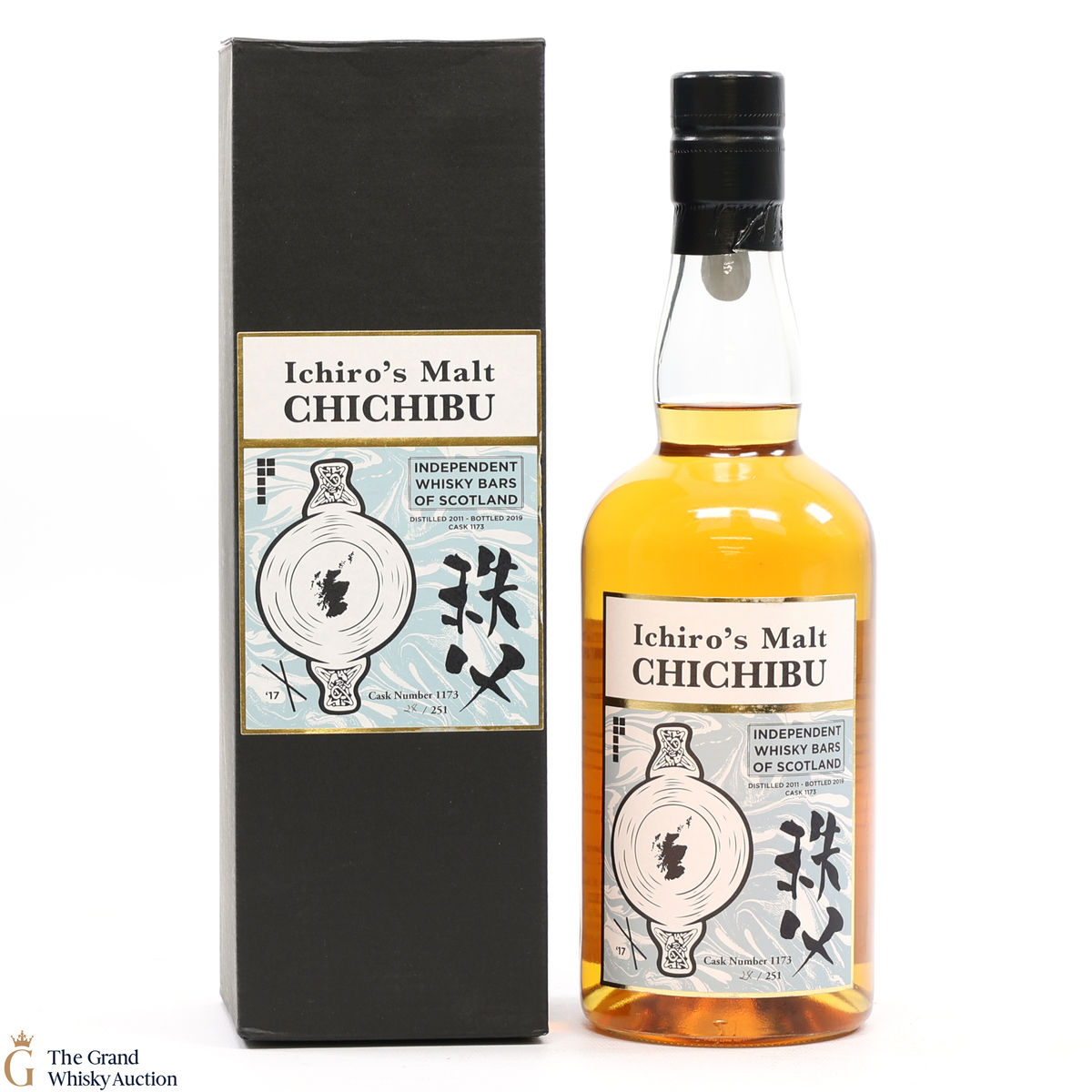 Chichibu - Single Cask #1173 / Independent Whisky Bars of Scotland 2011