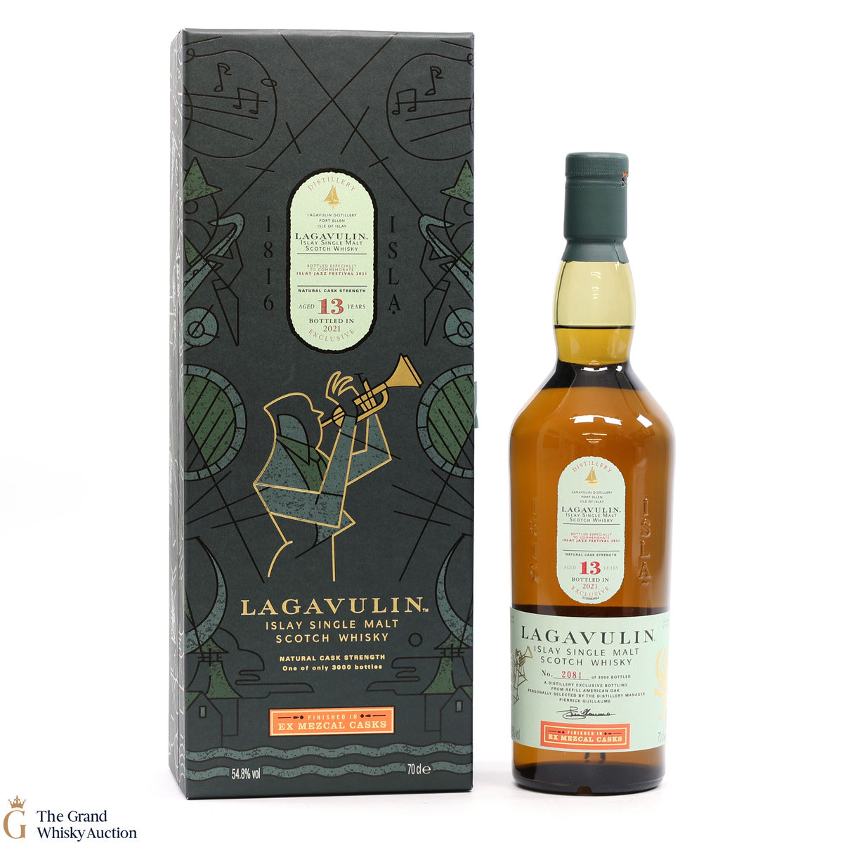 Lagavulin - 13 Year Old - Islay Jazz Festival 2021 - Mezcal Finish