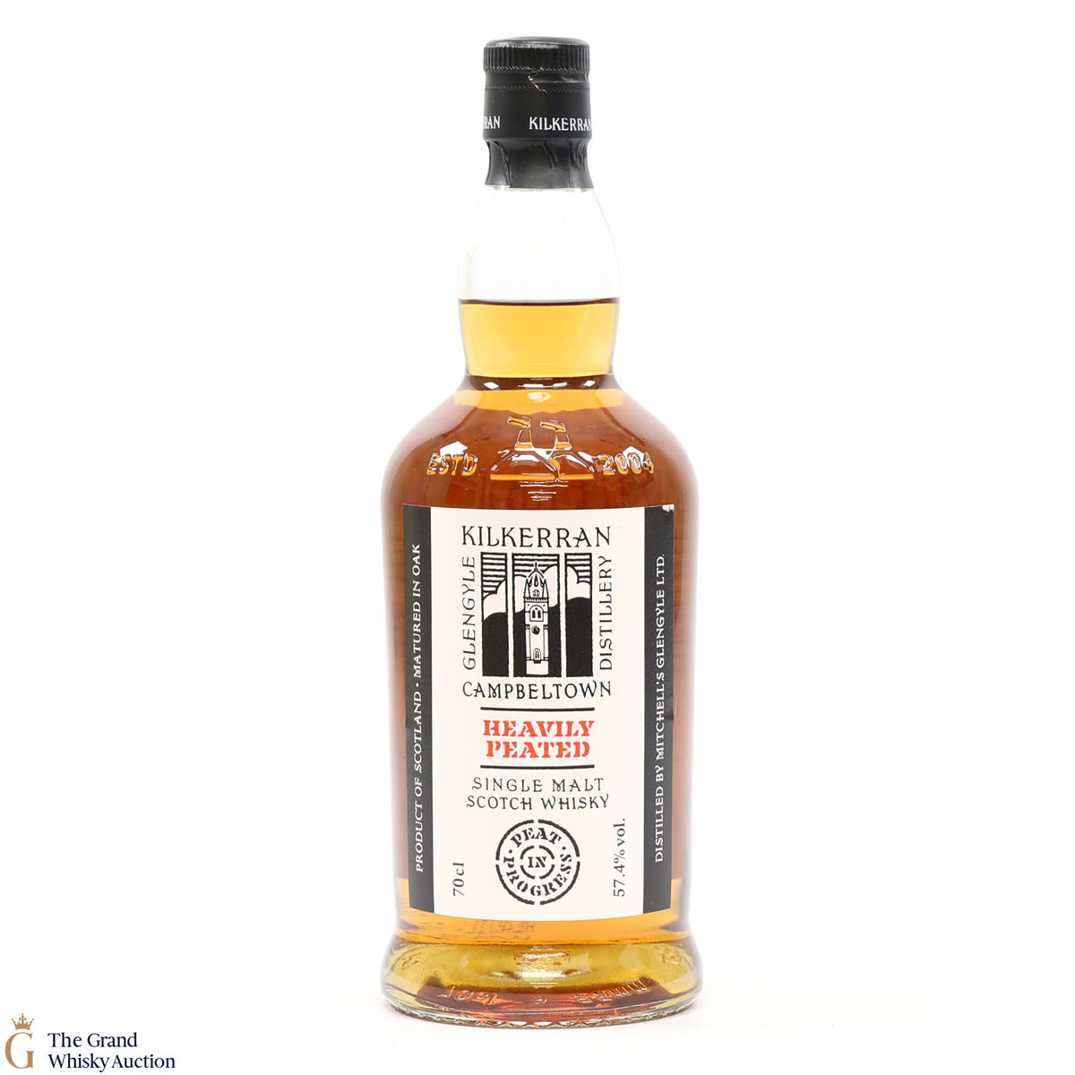 Kilkerran - Heavily Peated - Batch 6 57.4%