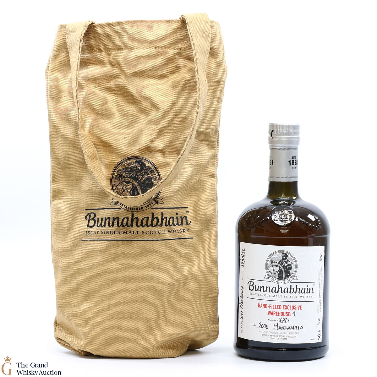 Bunnahabhain - 2006 Manzanilla #1630 - Hand Fill