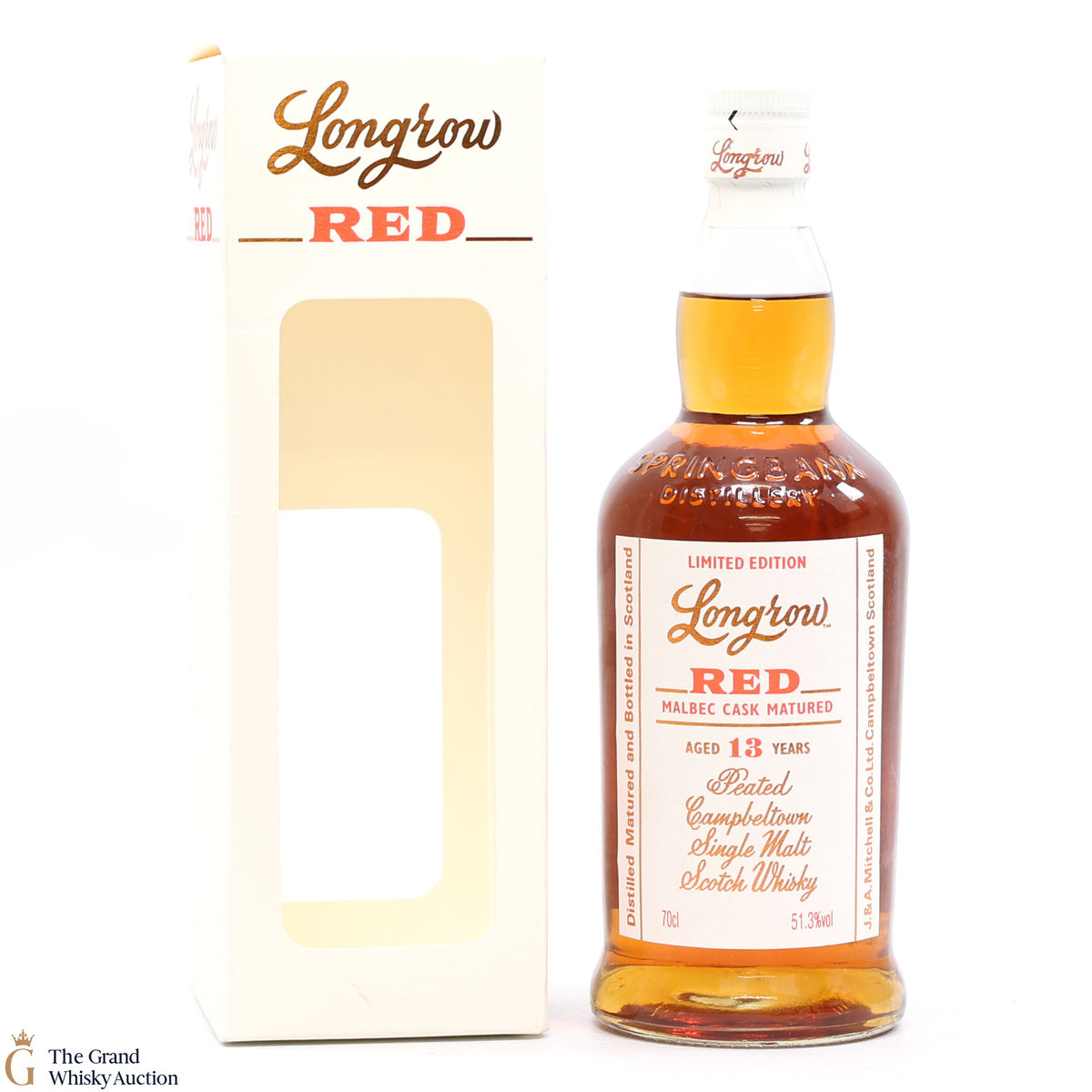 Longrow Red - 13 Year Old - Malbec