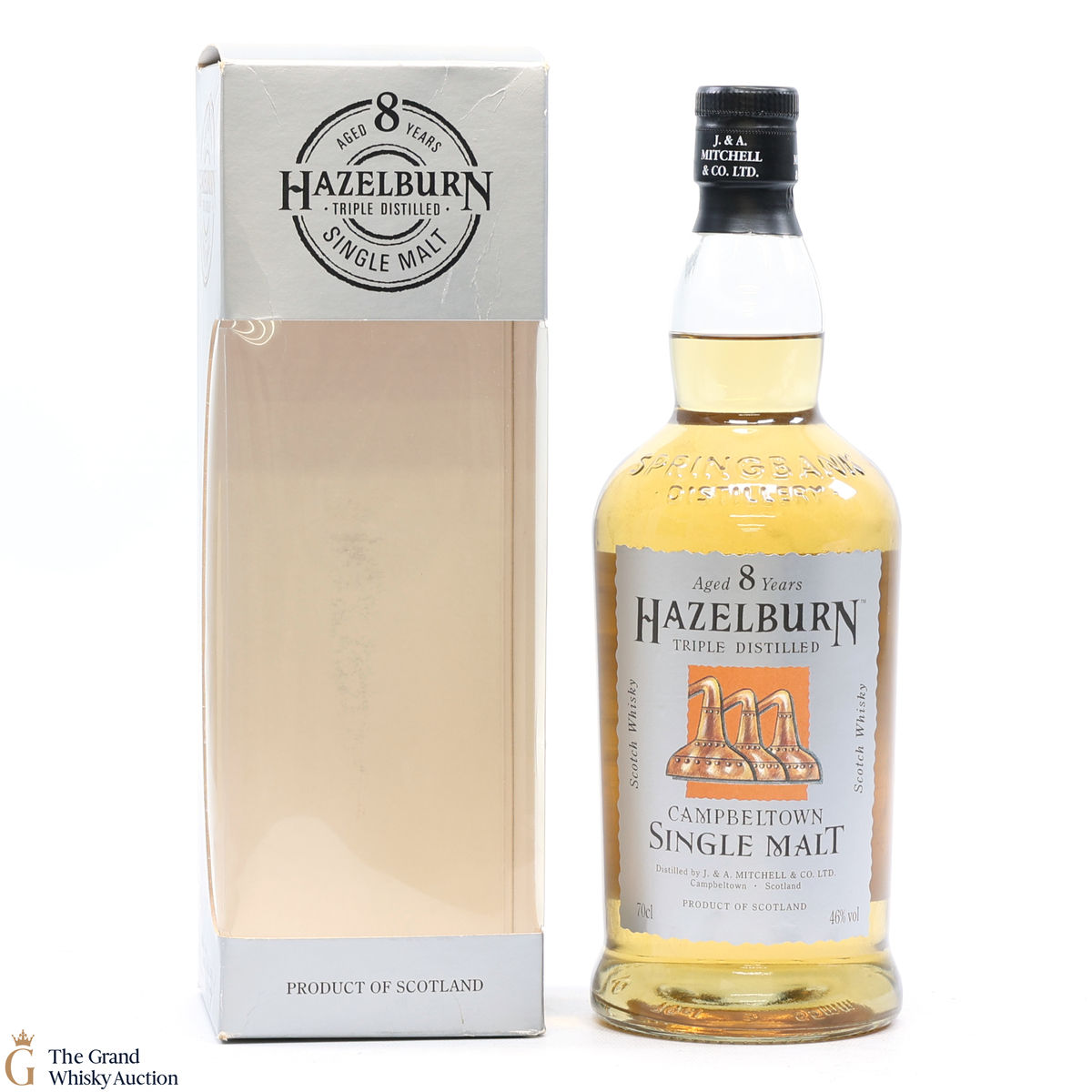Hazelburn - 8 Year Old - Second Edition - The Stills