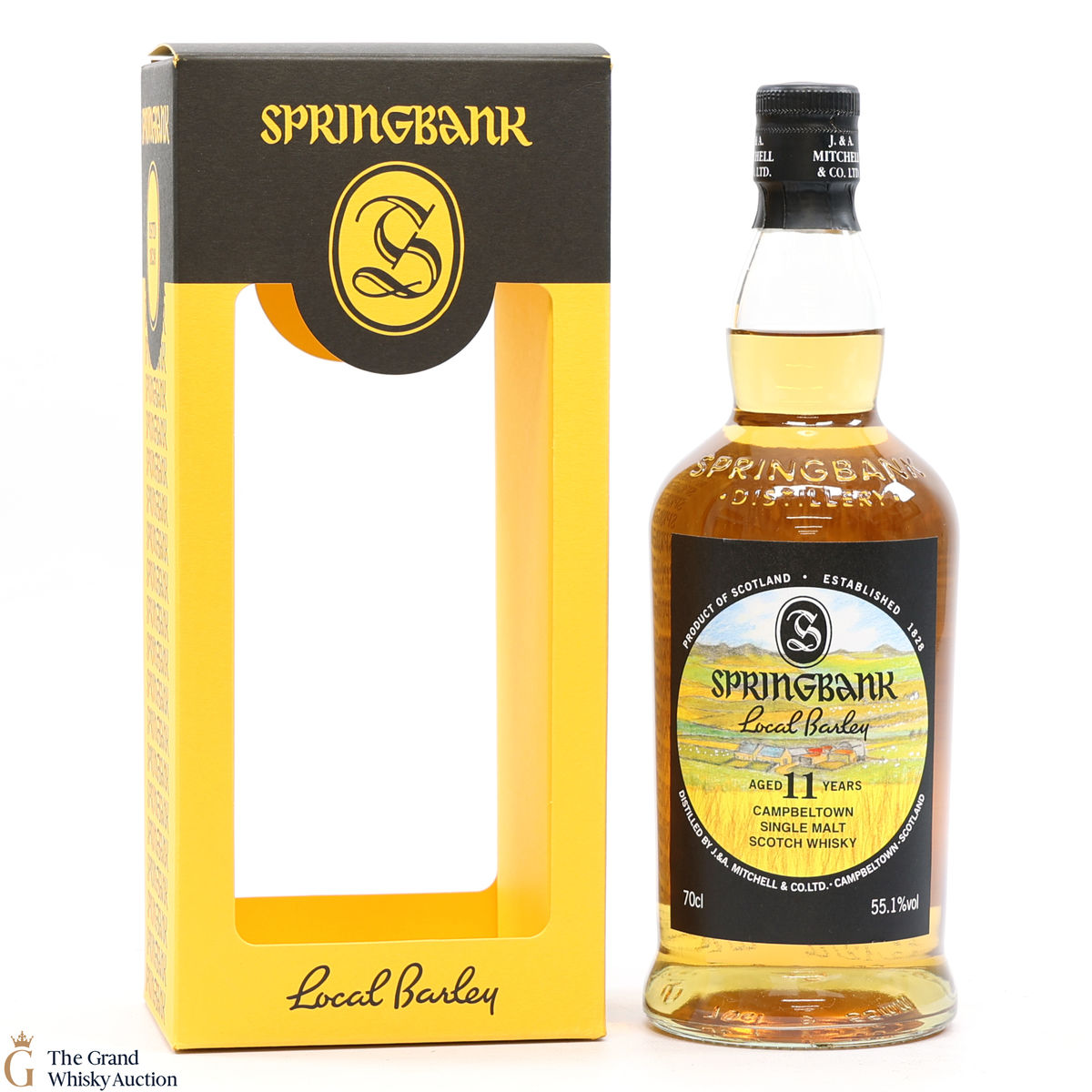 Springbank - 11 Year Old - May 2011 Local Barley Dec 2022