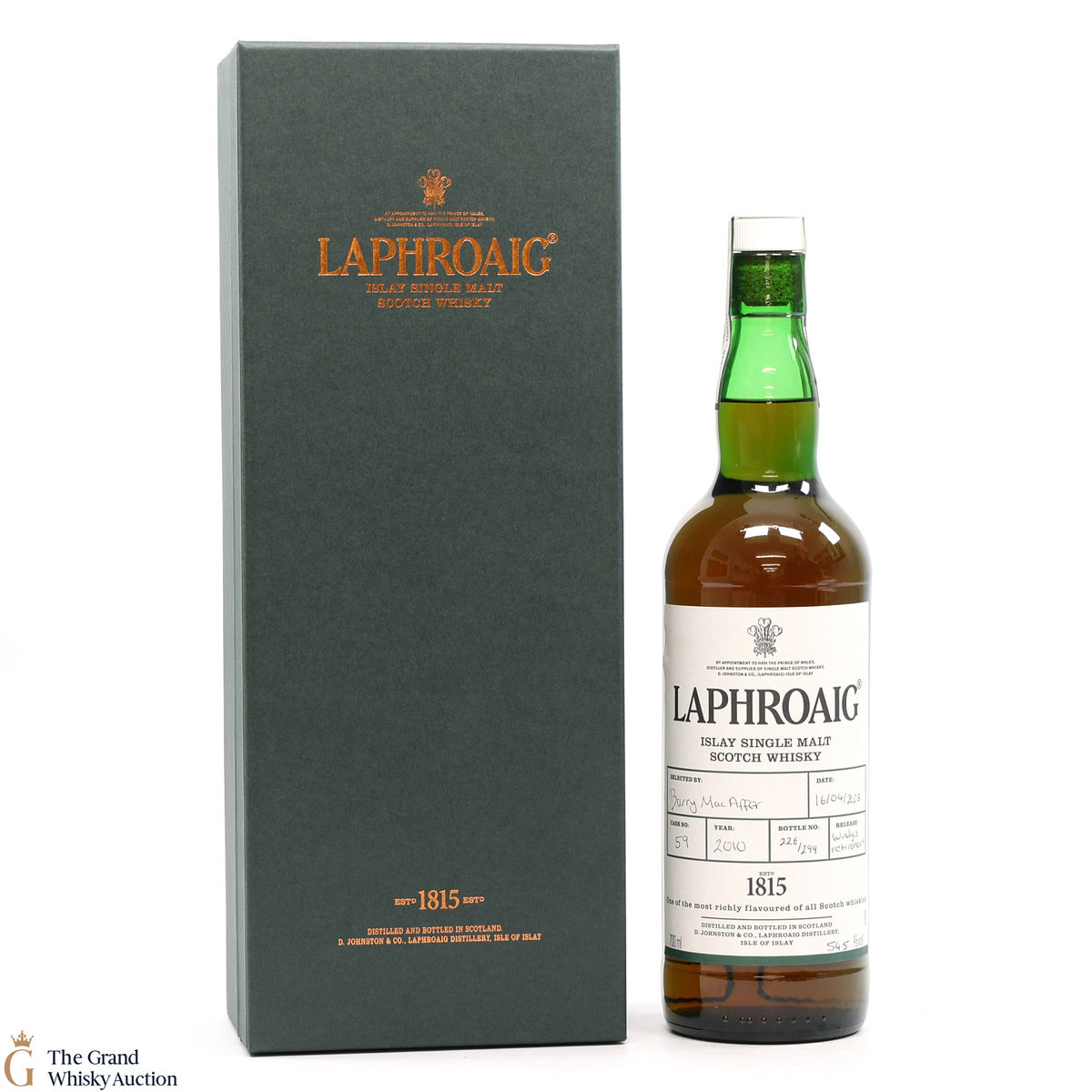 Laphroaig - 13 Year Old 2010 - Single Cask #59 - Windy's Retirement 2023 