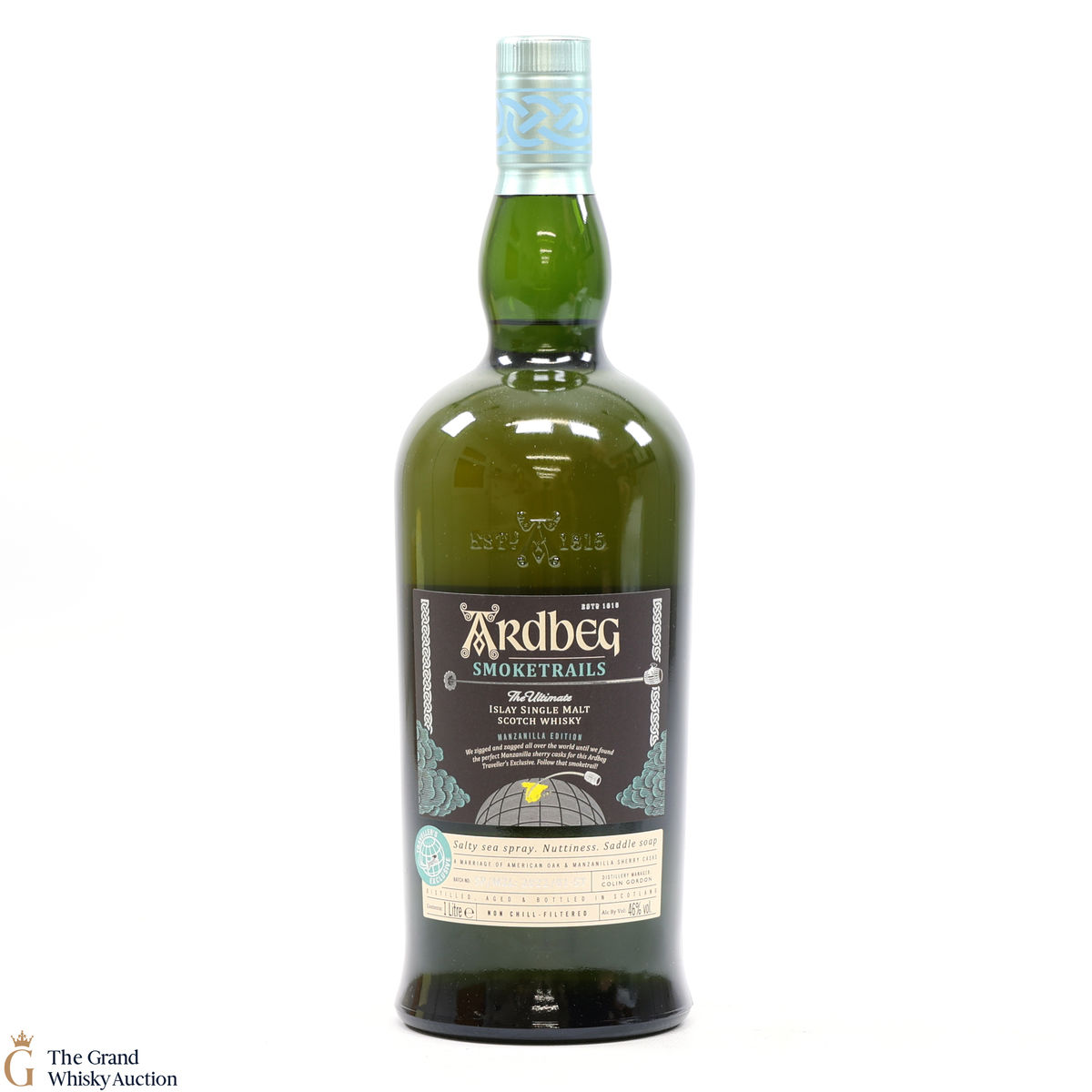 Ardbeg - Smoketrails - Manzanilla Edition 1L