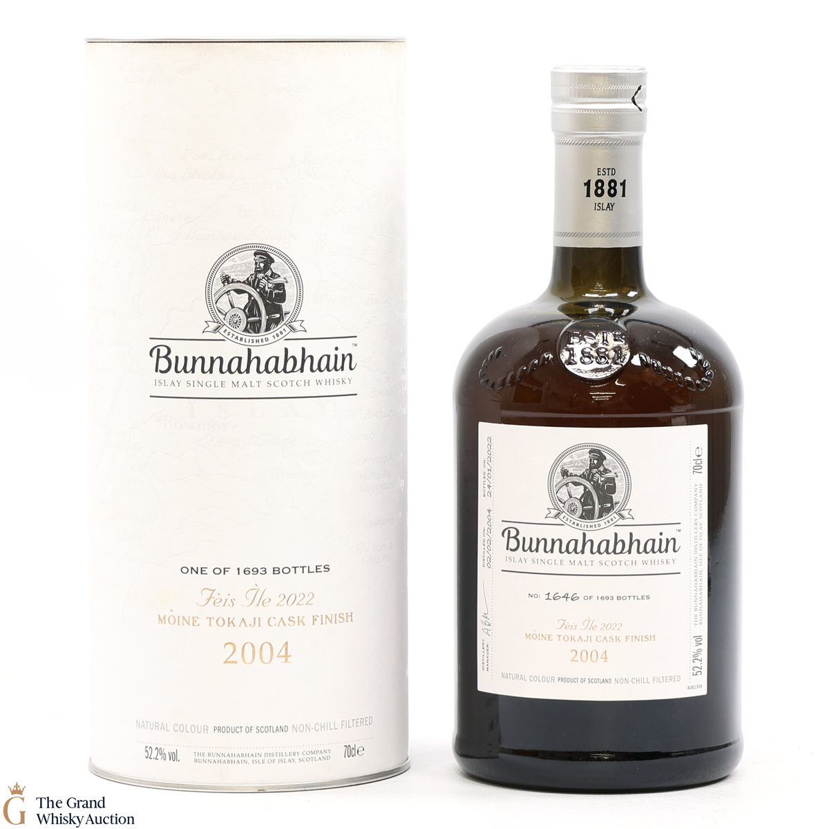 Bunnahabhain - 2004 - Moine Tokaji Finish - Fèis Ìle 2022