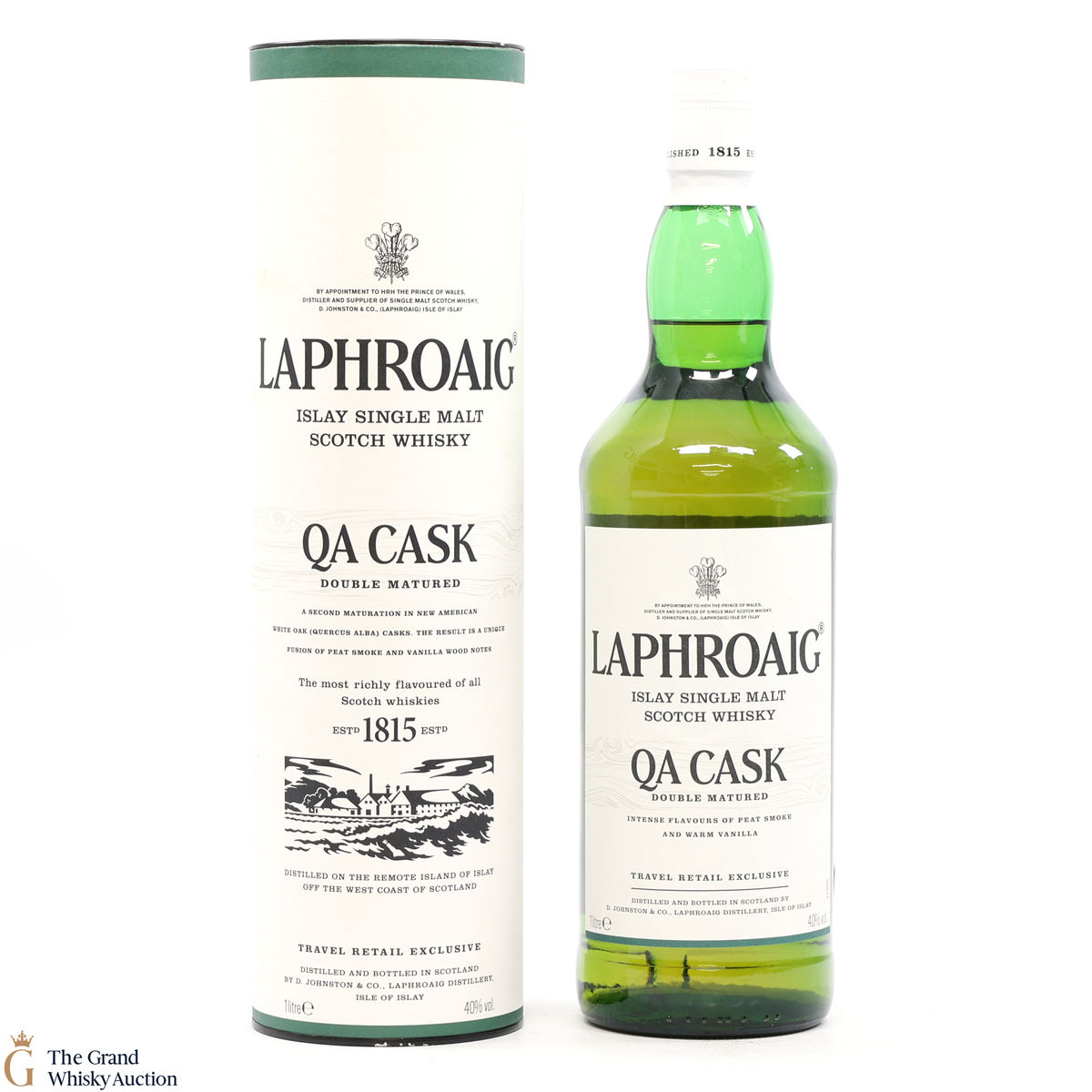 Laphroaig - QA Cask Double Matured 1L