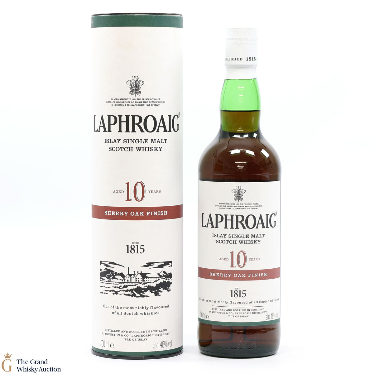 Laphroaig - 10 Year Old - Sherry Oak Finish