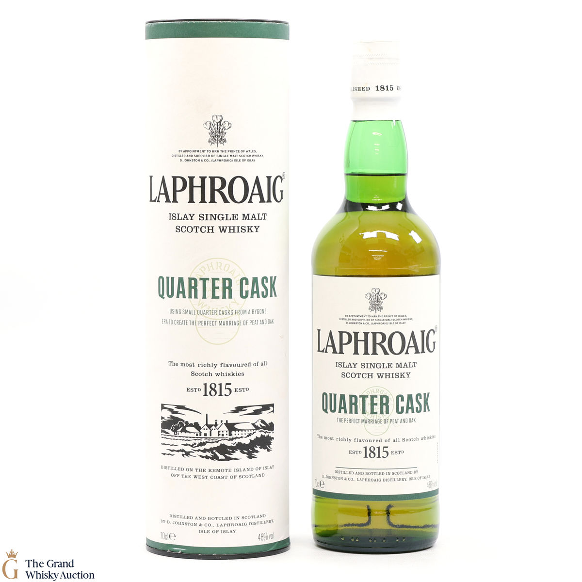 Laphroaig - Quarter Cask