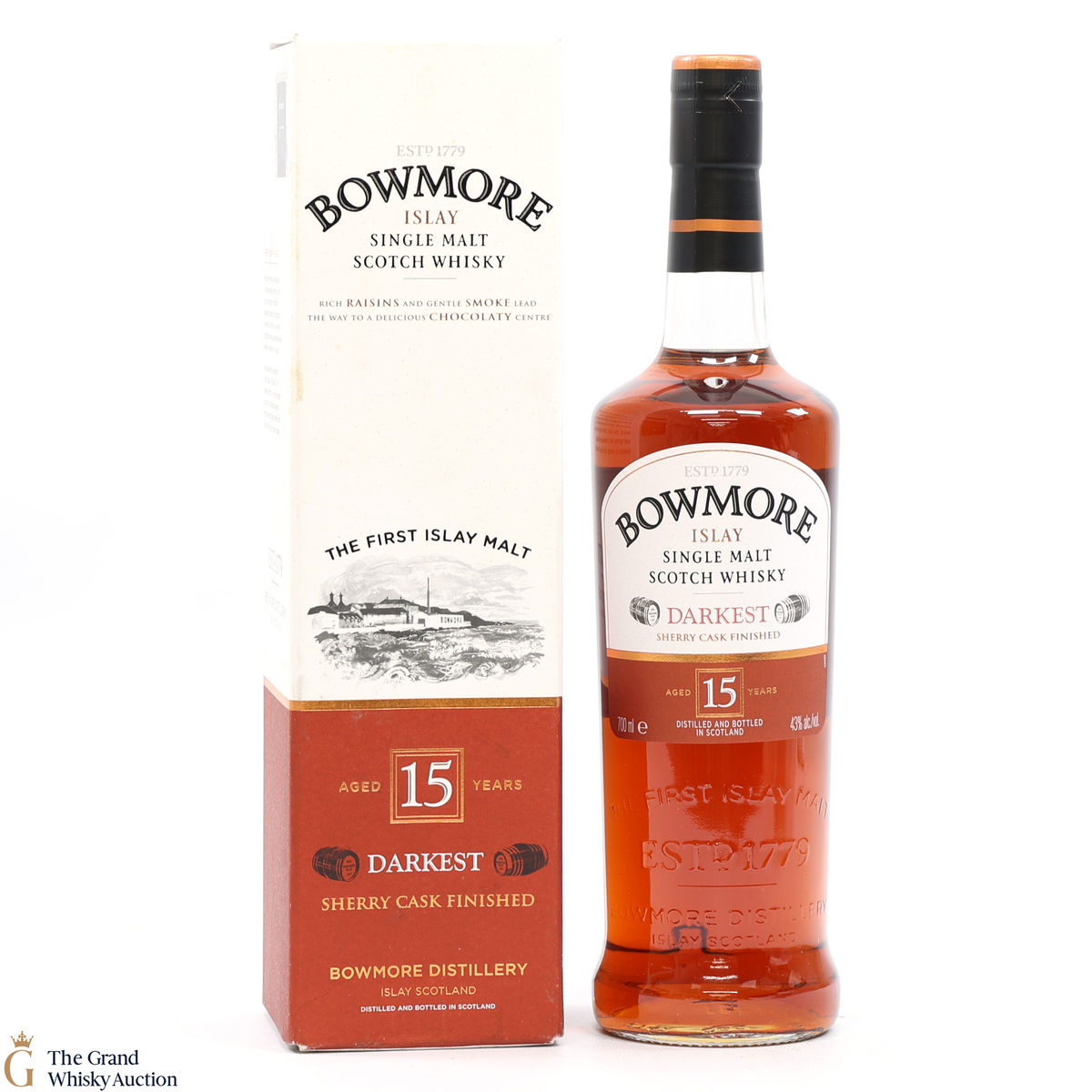 Bowmore - 15 Year Old - Darkest