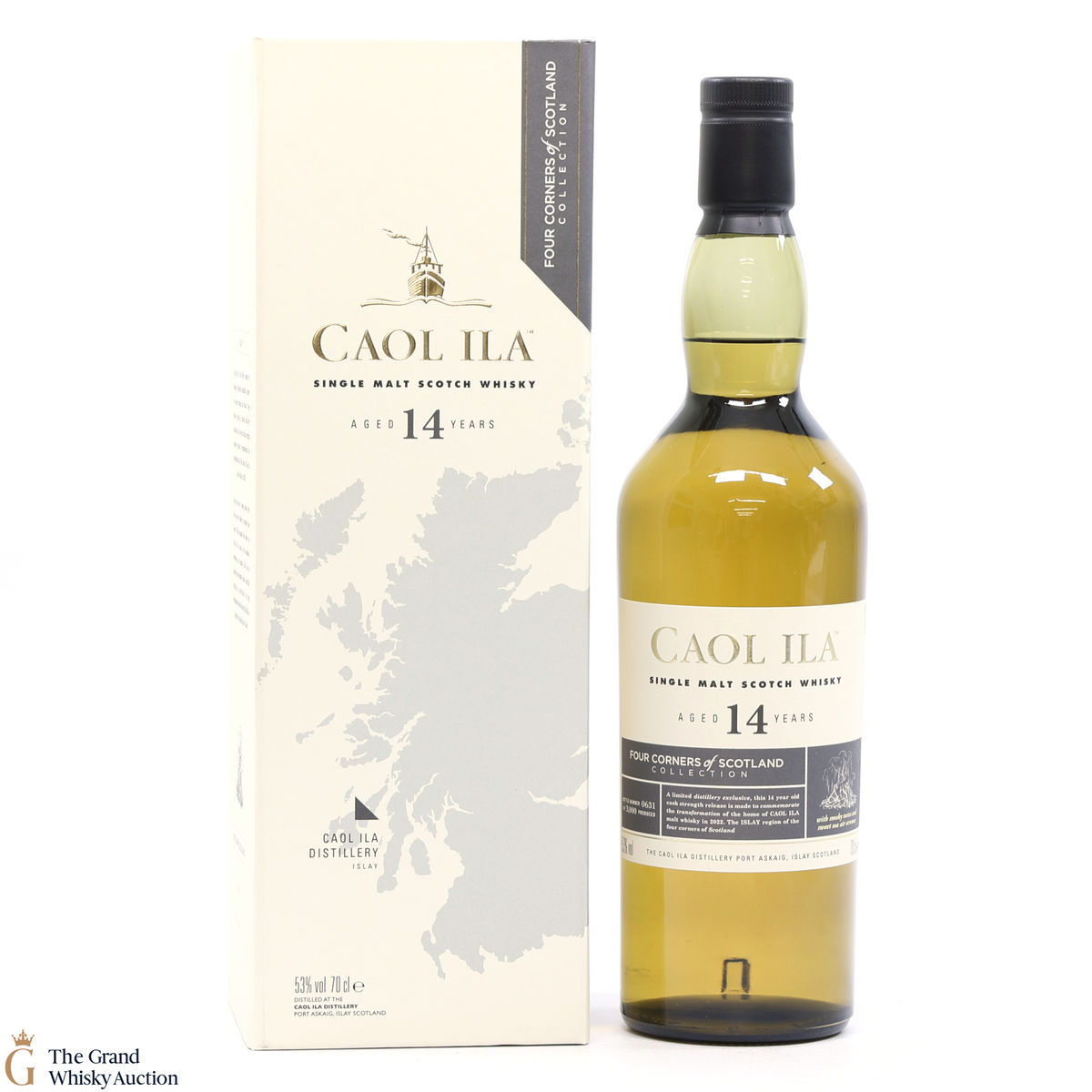 Caol Ila - 14 Year Old - Four Corners