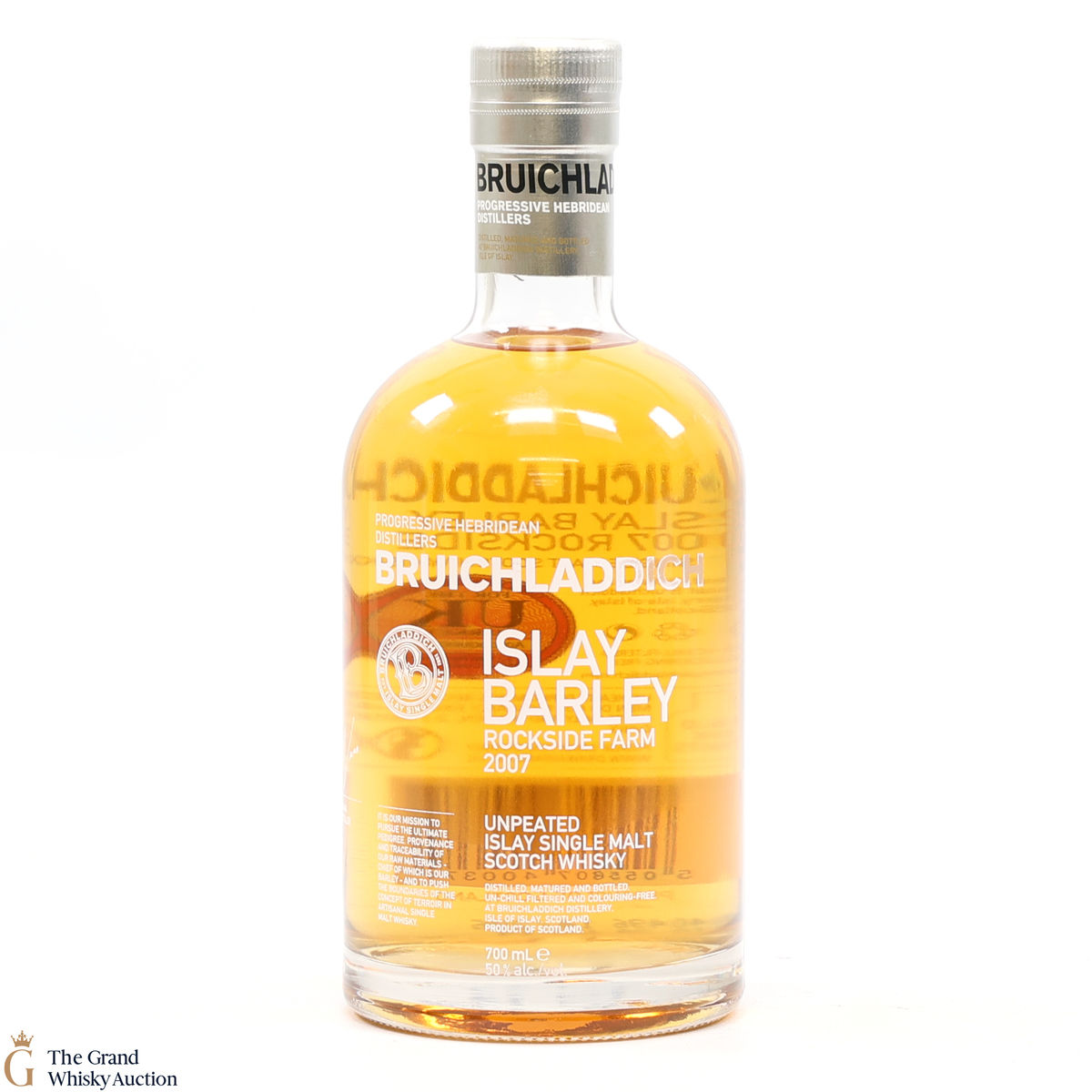 Bruichladdich - Islay Barley - 2007 Rockside