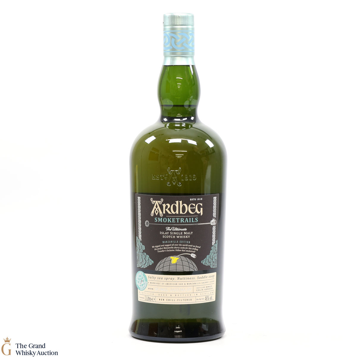 Ardbeg - Smoketrails - Manzanilla Edition 1L