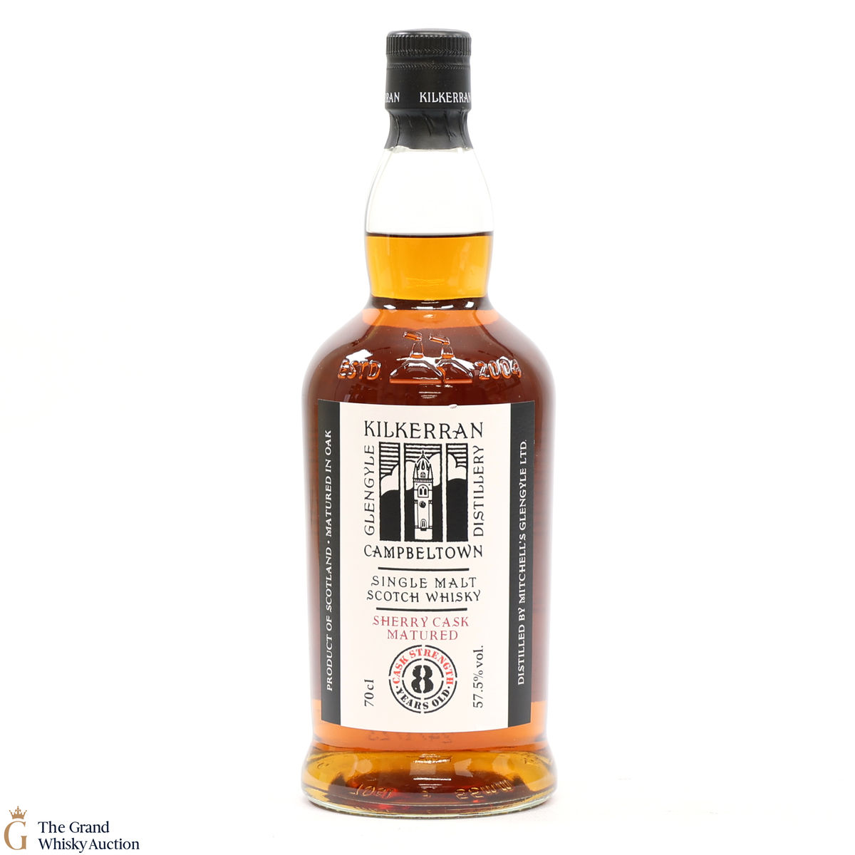 Kilkerran - 8 Year Old - Sherry Oak 2023 - Cask Strength 57.5%
