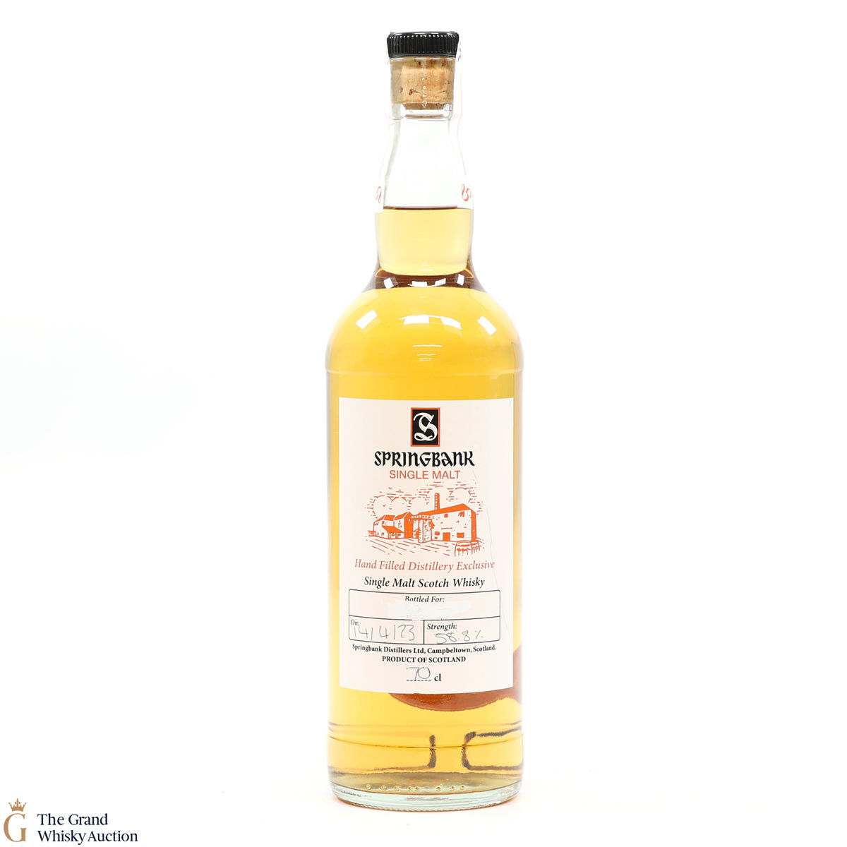 Springbank - 2023 Handfilled Distillery Exclusive 58.8%
