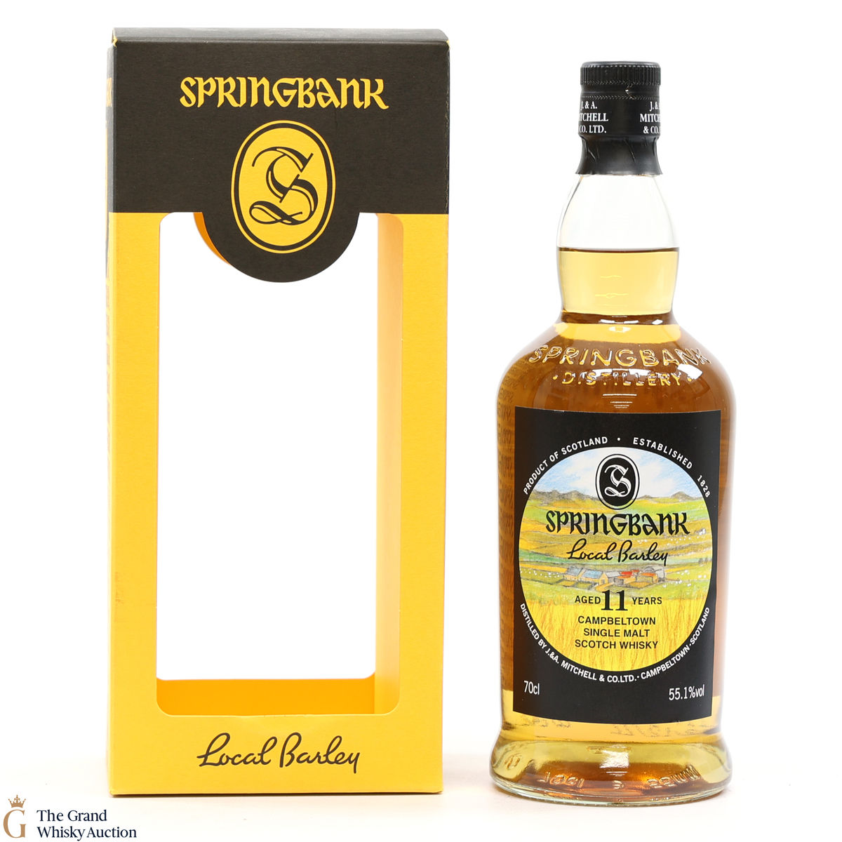 Springbank - 11 Year Old - May 2011 Local Barley Dec 2022