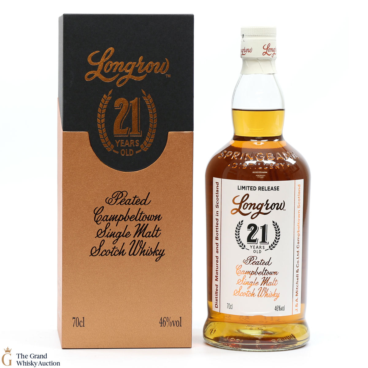 Longrow - 21 Year Old 2022