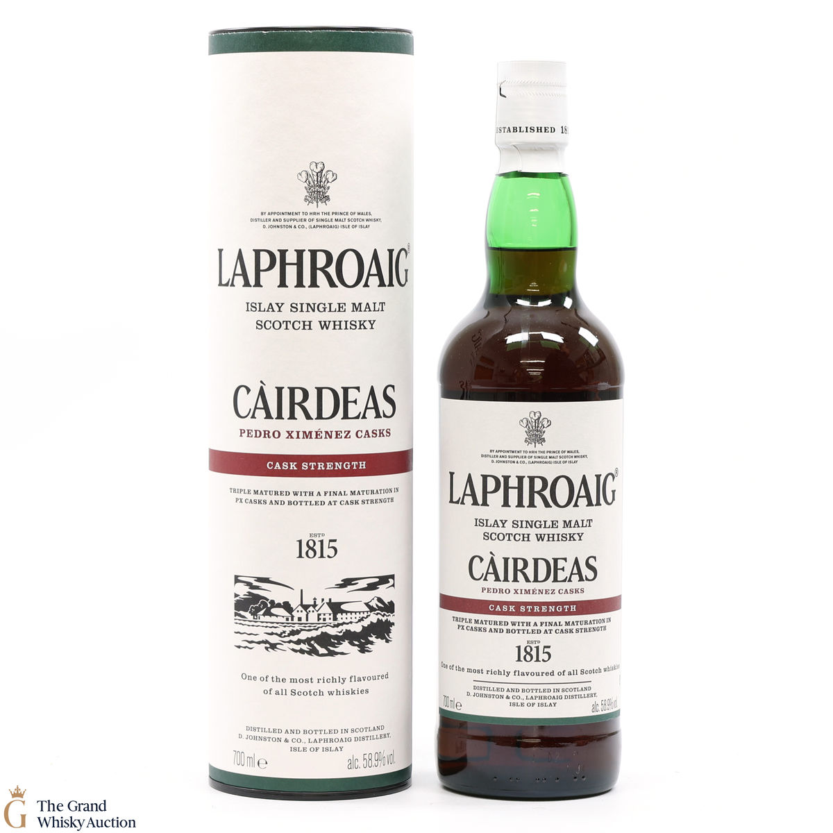 Laphroaig - Cairdeas - Pedro Ximenez 2021