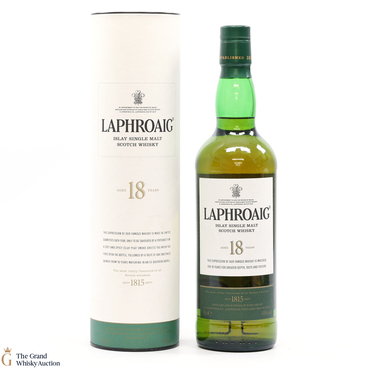 Laphroaig - 18 Year Old