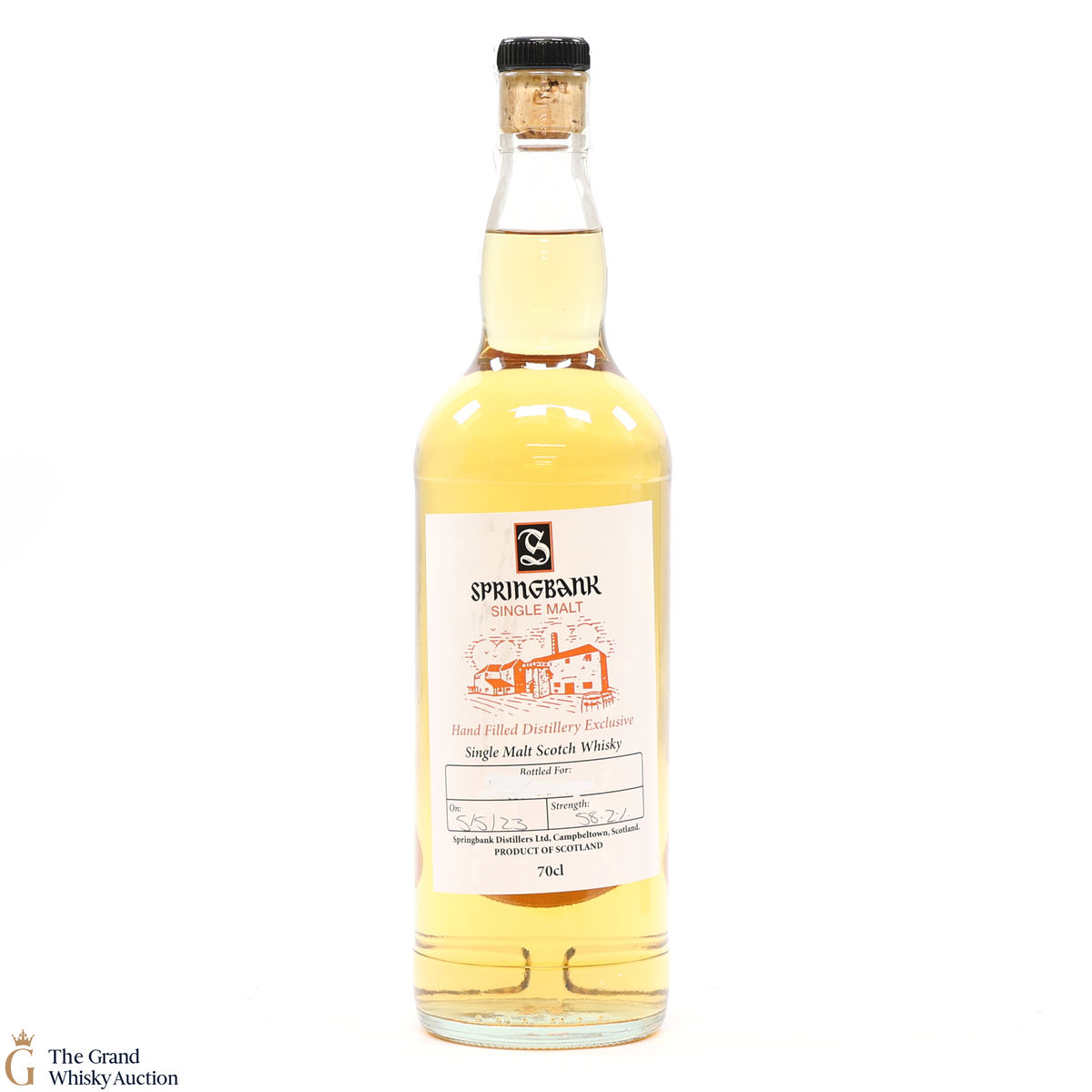 Springbank - 2023 Handfilled Distillery Exclusive 58.2%
