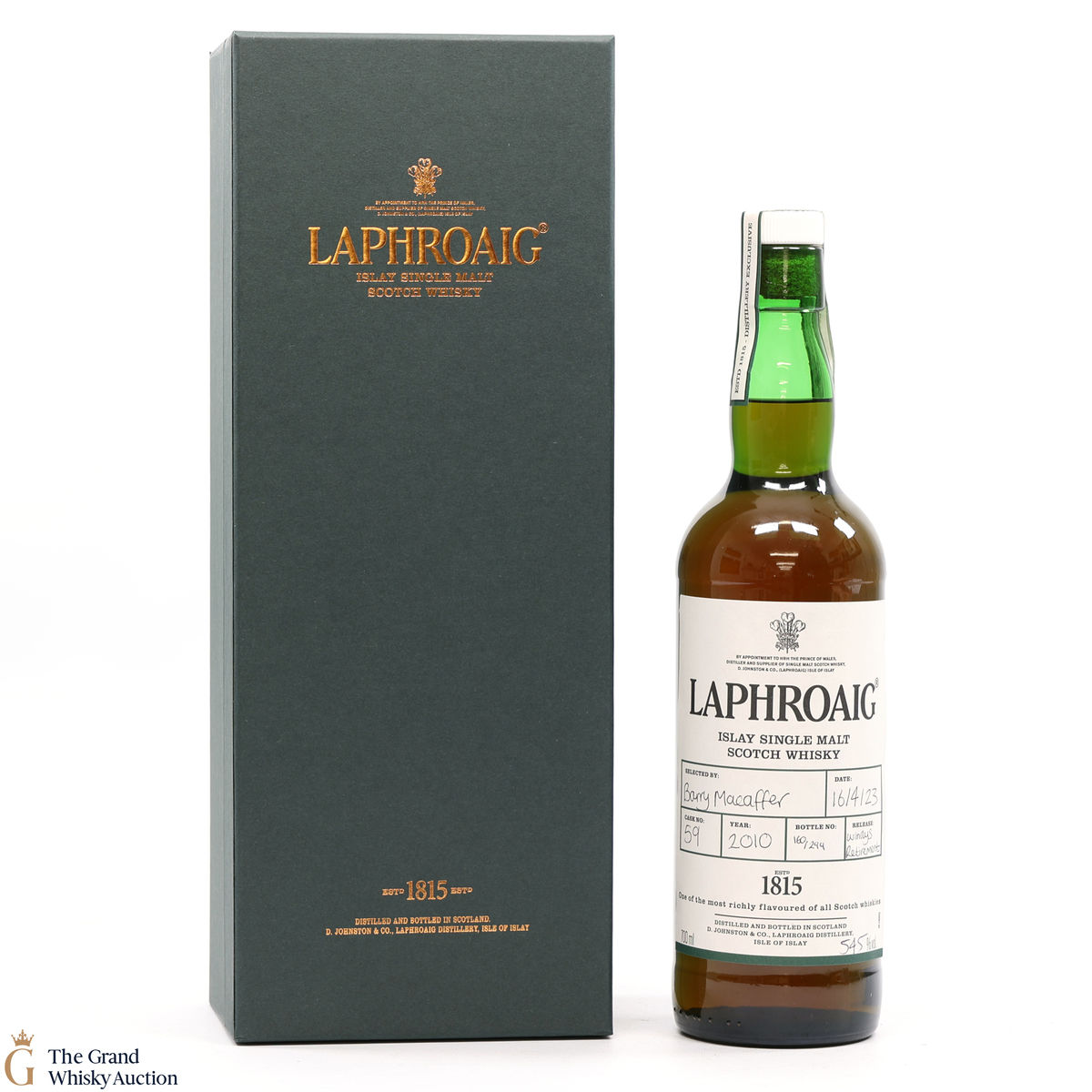 Laphroaig - 13 Year Old 2010 - Single Cask #59 - Windy's Retirement 2023 