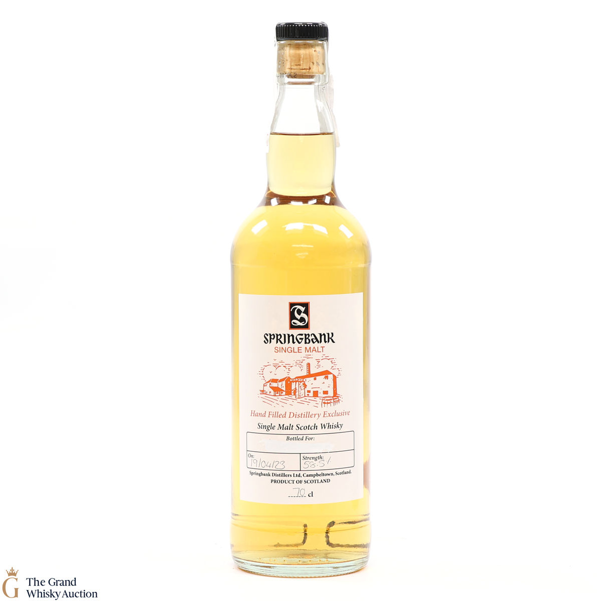 Springbank - 2023 Handfilled Distillery Exclusive 58.5%