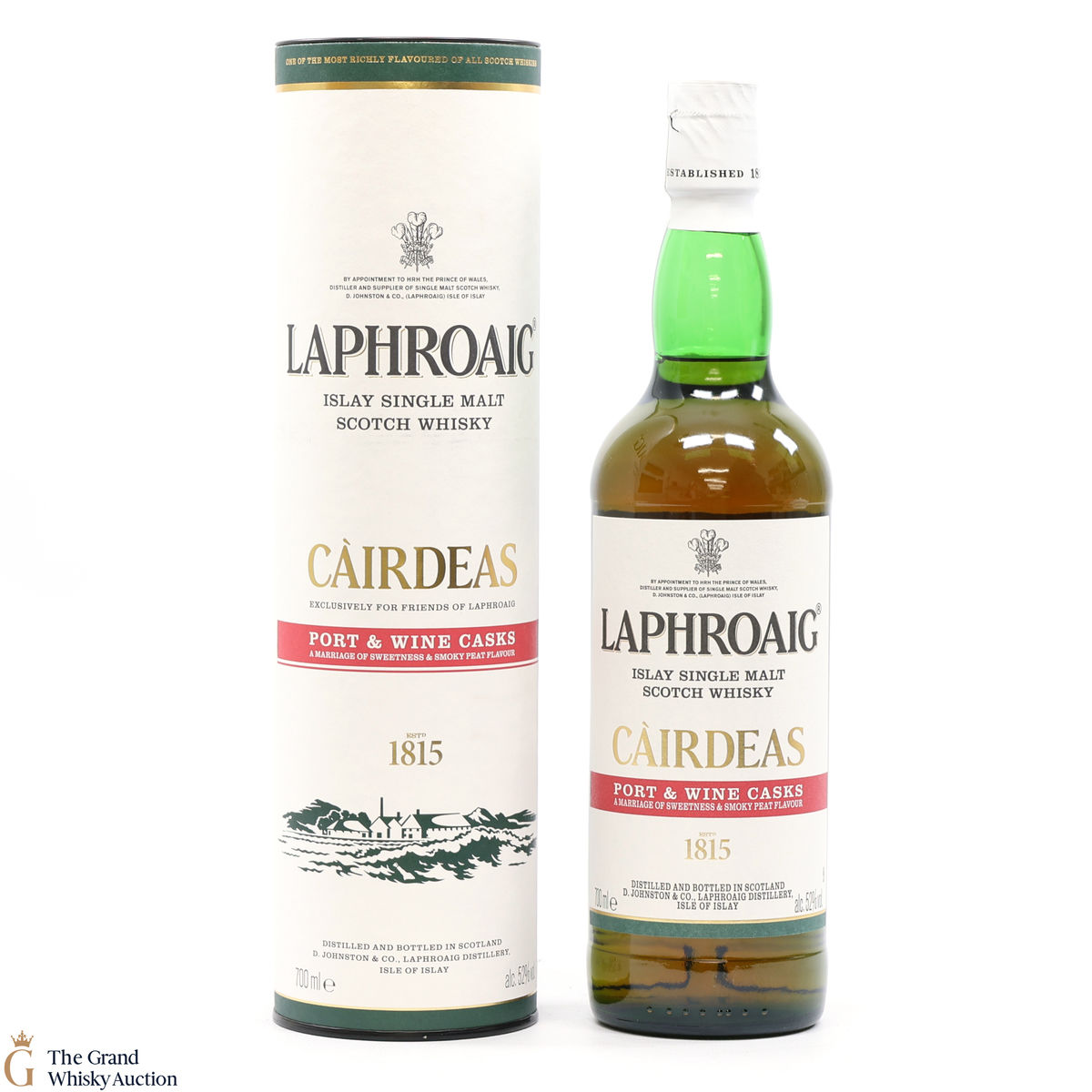 Laphroaig - Cairdeas Port & Wine Casks Feis Ile 2020