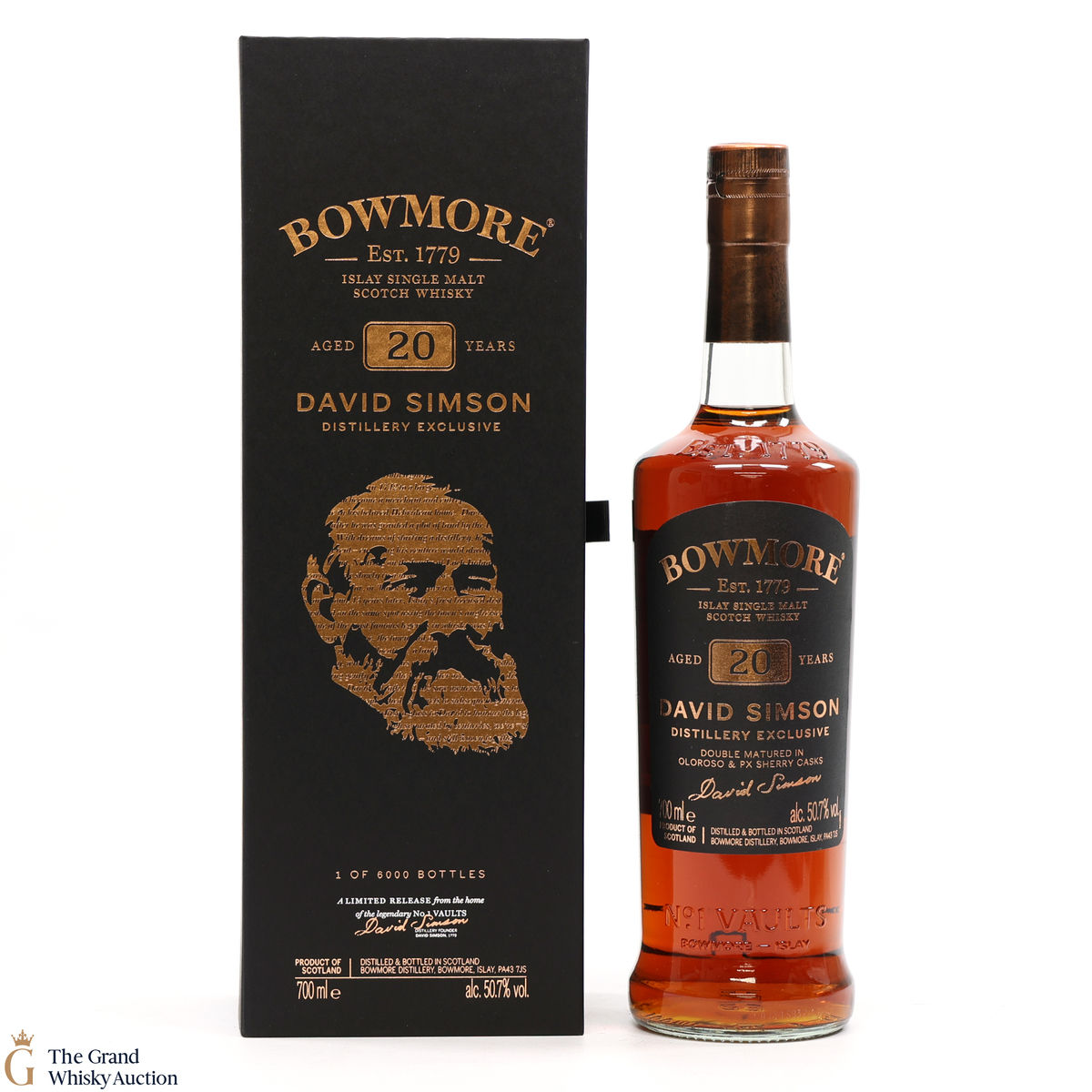 Bowmore - 20 Year Old David Simson Distillery Exclusive 2020