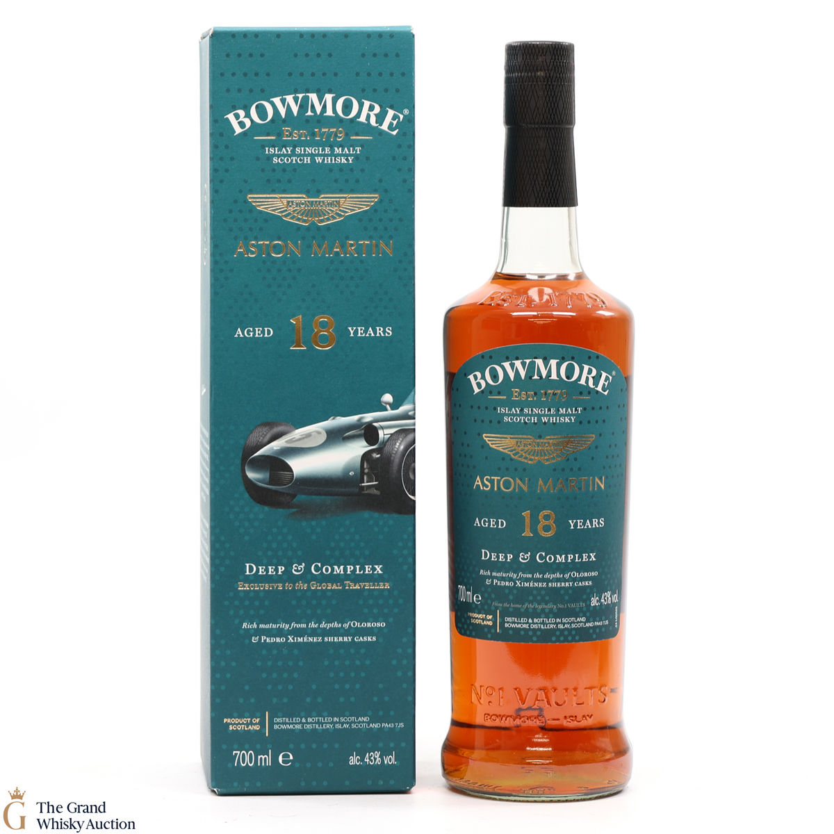 Bowmore - 18 Year Old - Aston Martin Edition 6