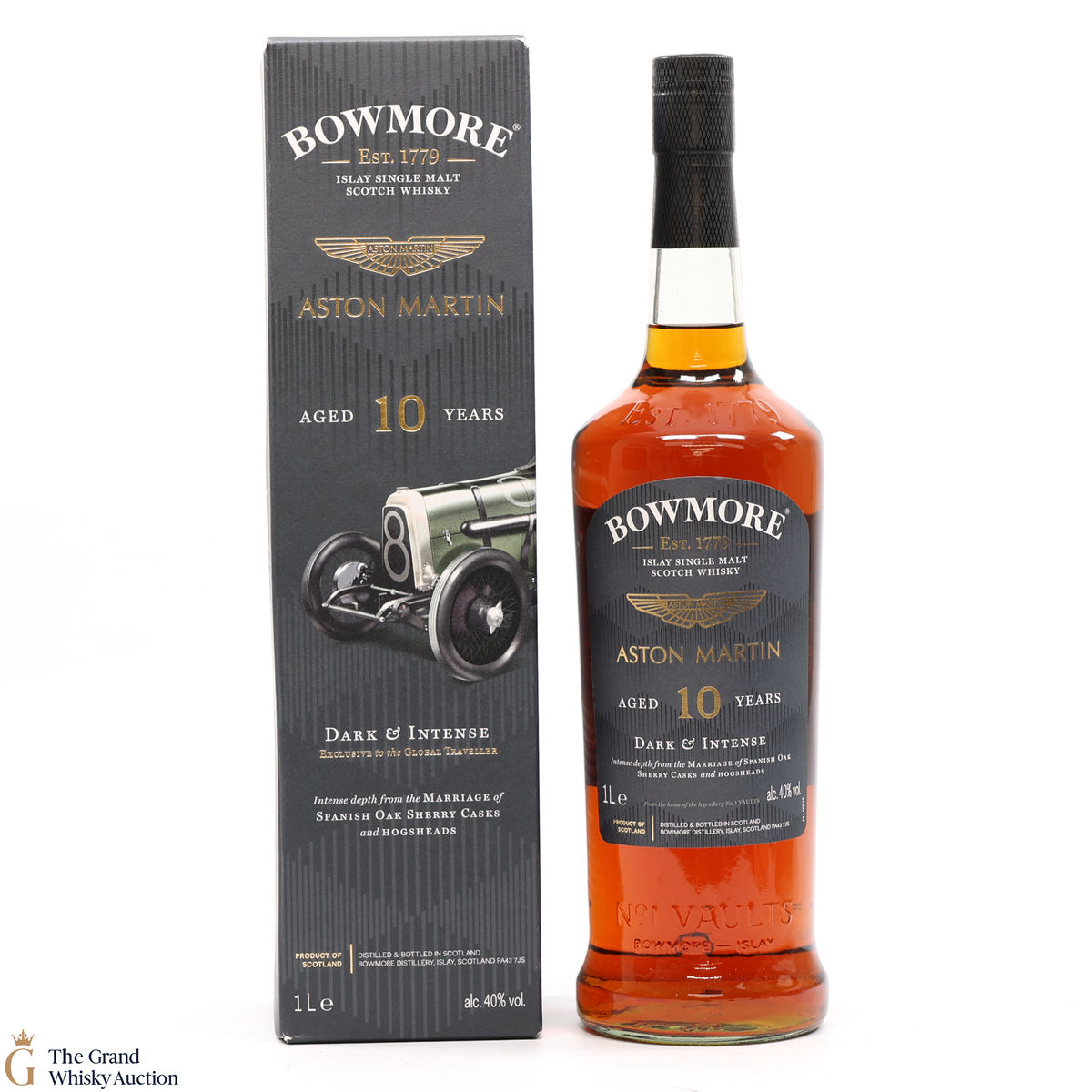 Bowmore - 10 Year Old - Aston Martin Edition 4 (1L)