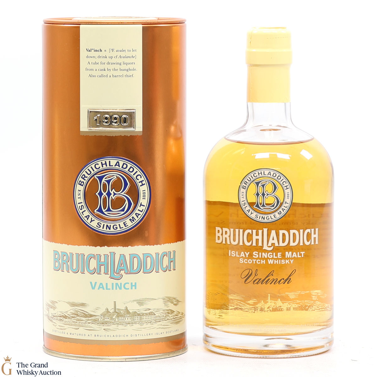 Bruichladdich - 1990 Valinch - Continuation of the Celebration #988 (50cl)