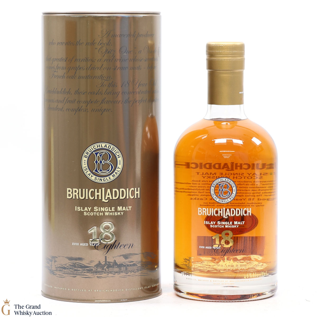 Bruichladdich - 18 Year Old 1st Edition