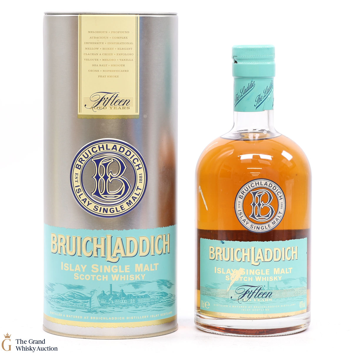 Bruichladdich - 15 Year Old