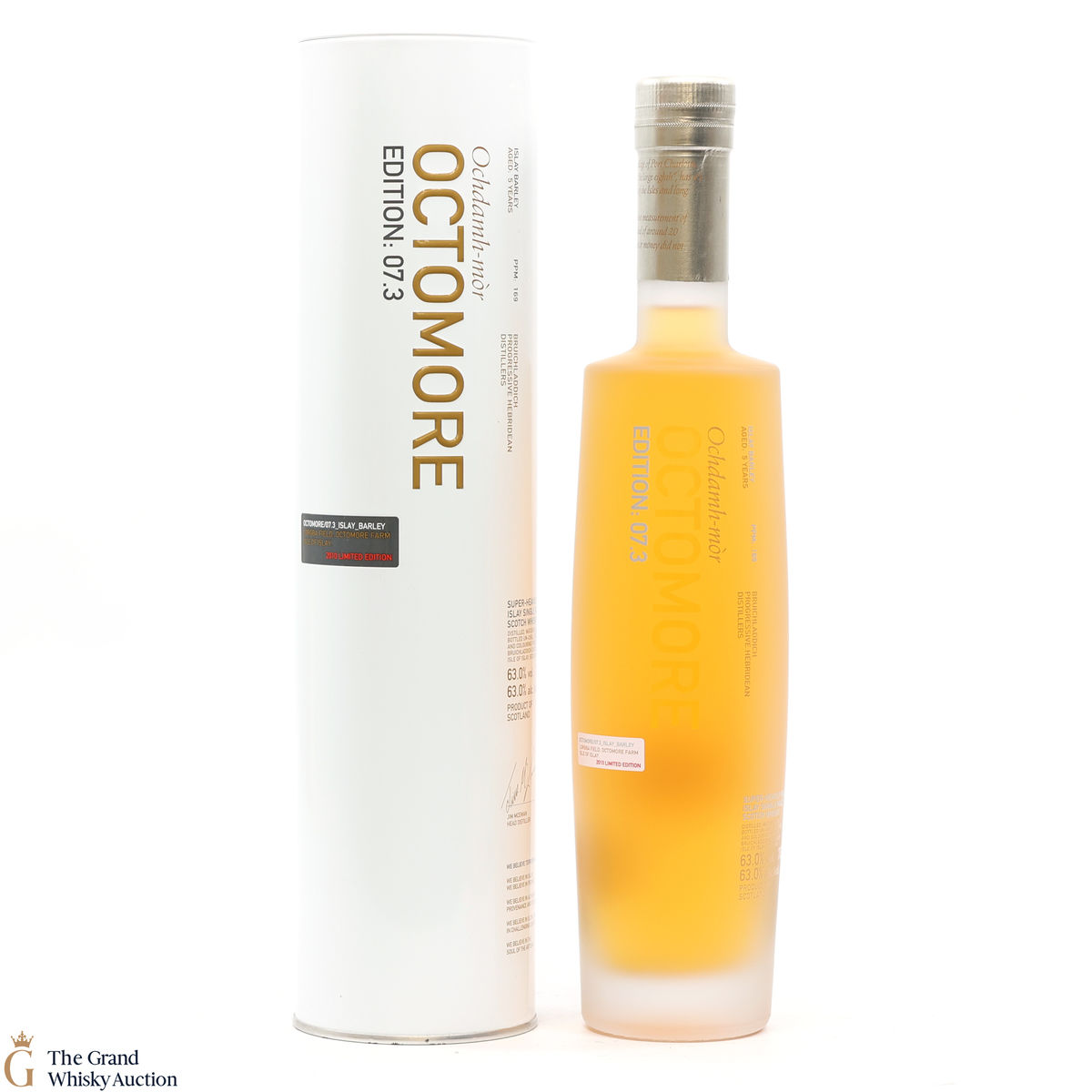 Octomore -  5 Year old - 07.3 Islay Barley