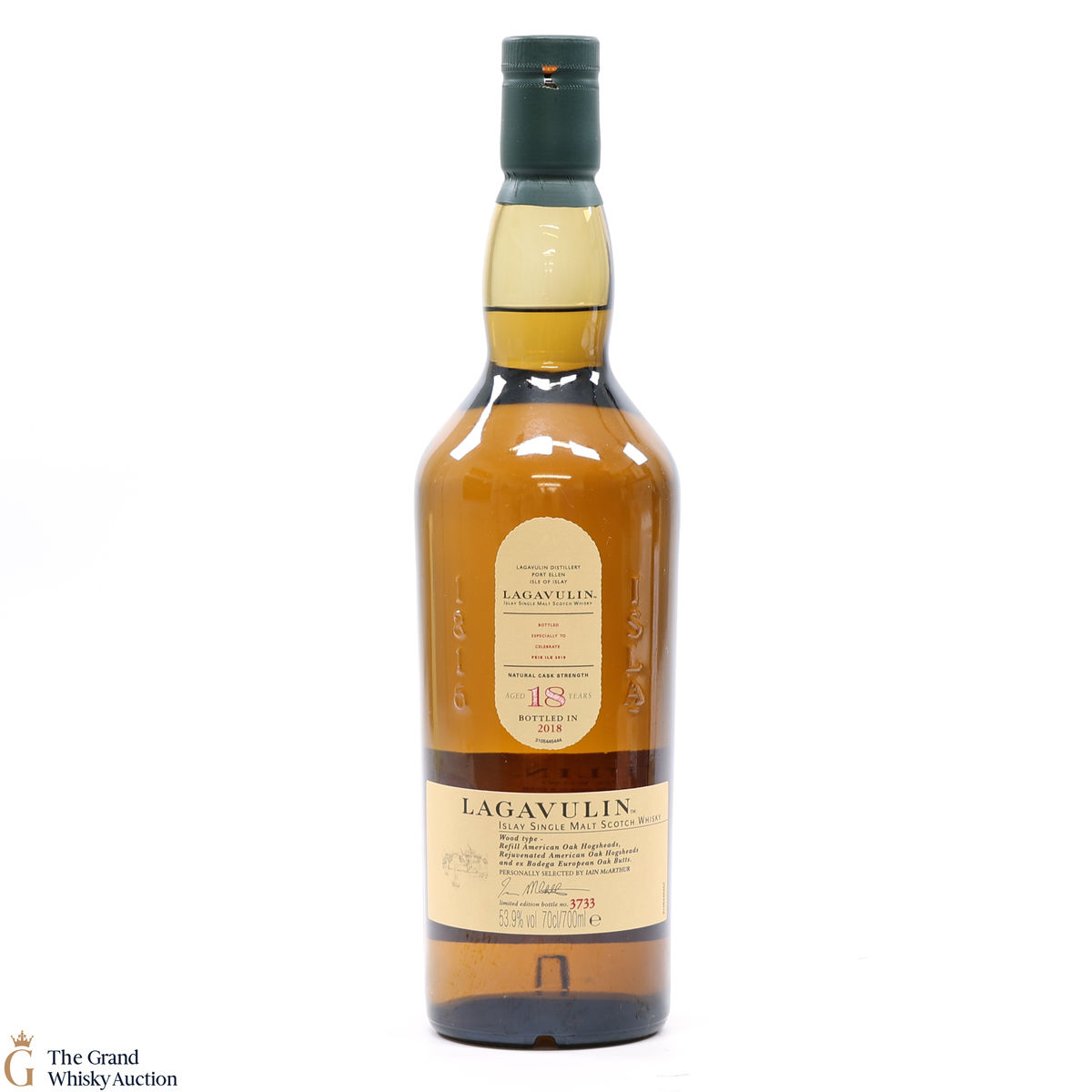 Lagavulin - 18 Year Old - Fèis Ìle 2018