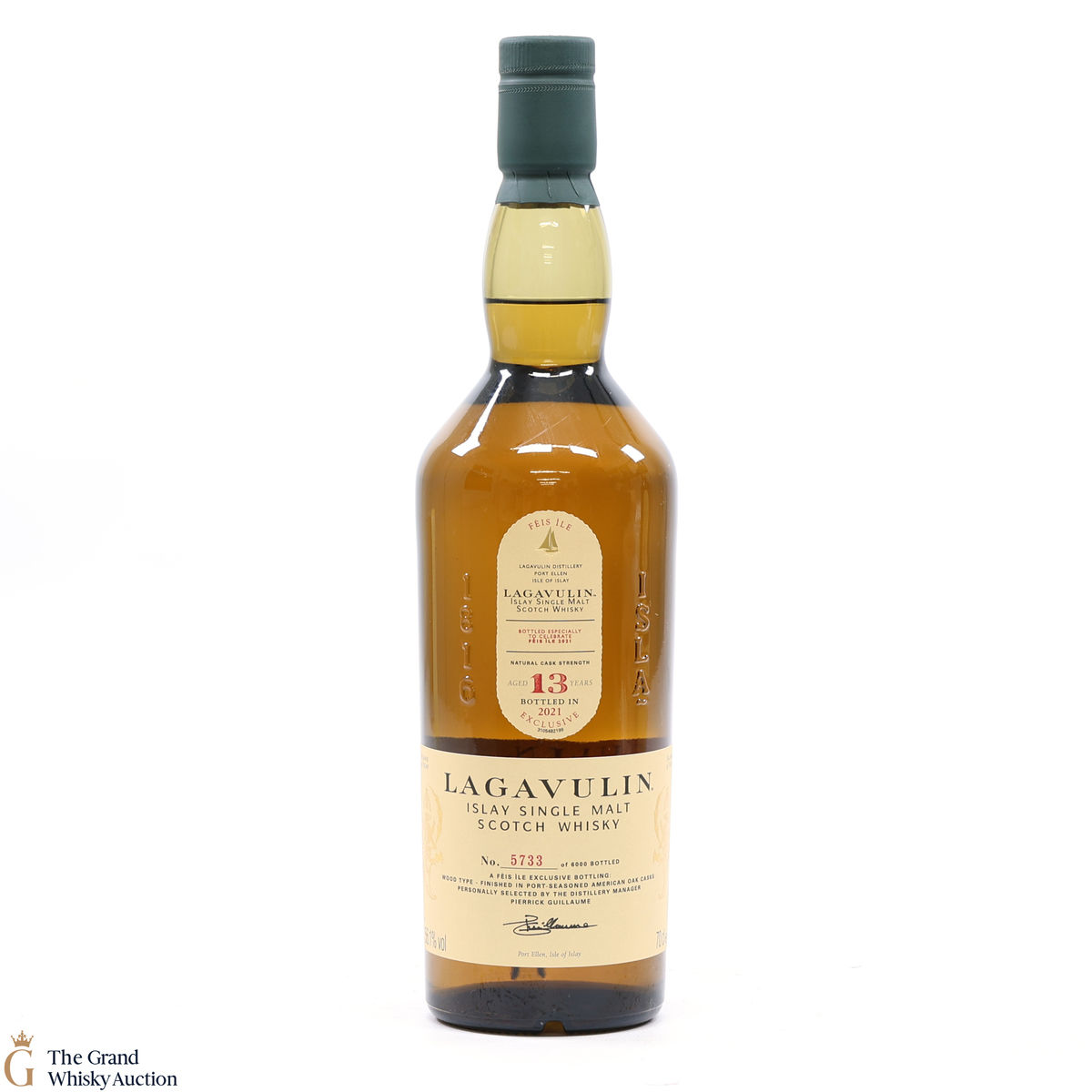 Lagavulin - 13 Year Old - Feis Ile 2021
