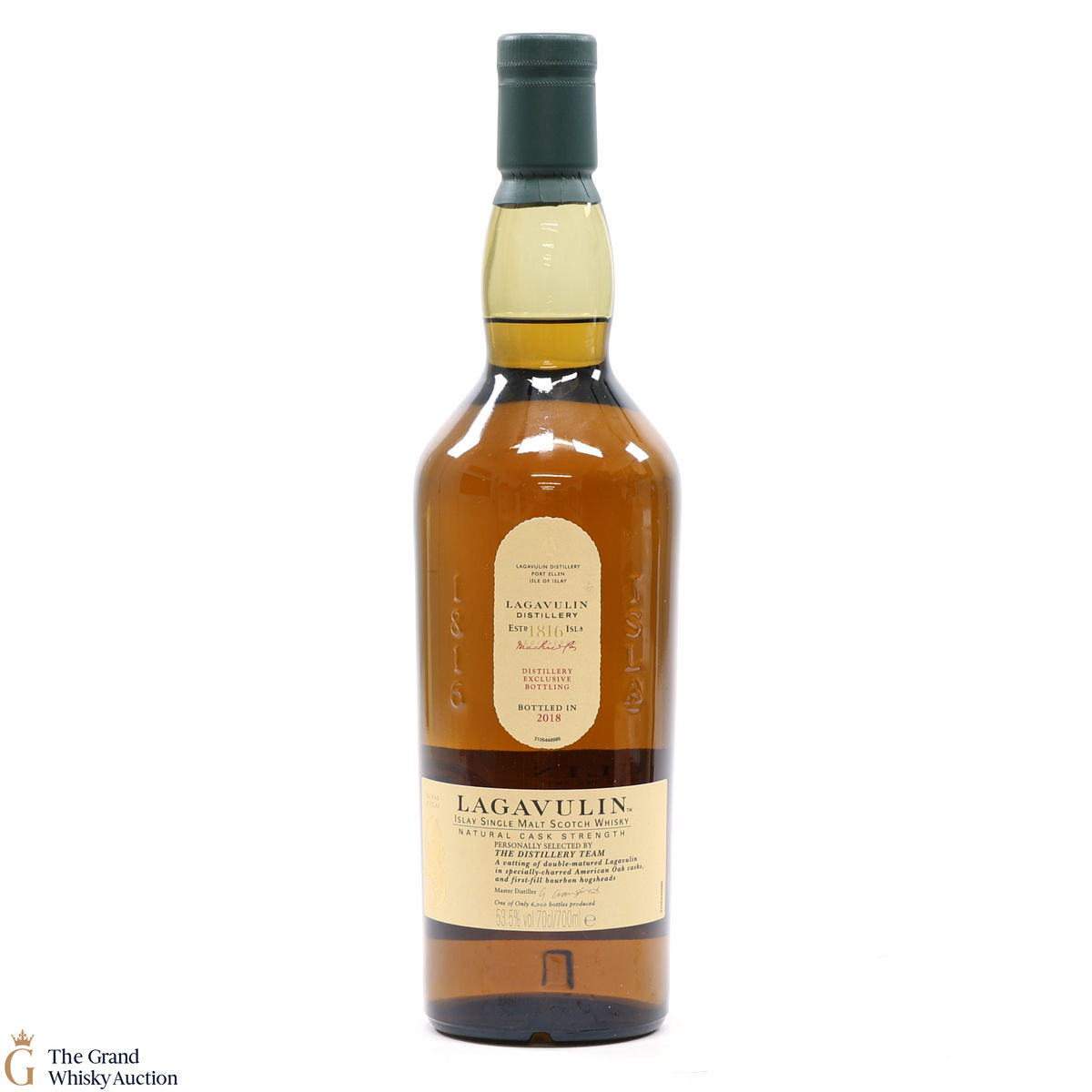 Lagavulin - 2018 Distillery Exclusive