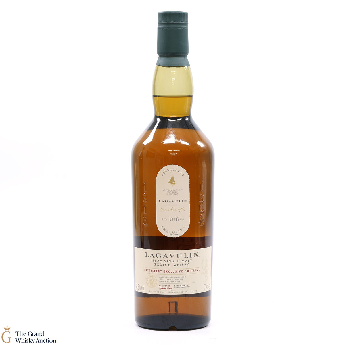 Lagavulin - Heavily Charred & Ex-Bourbon Distillery Exclusive Batch #1 2023