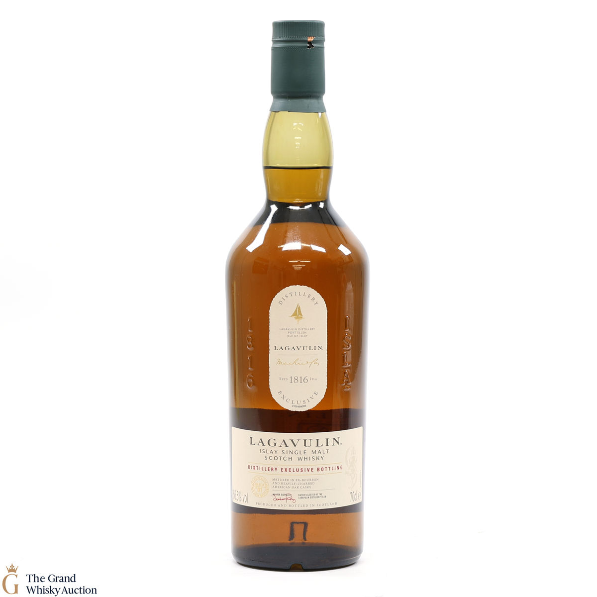 Lagavulin - Heavily Charred & Ex-Bourbon Distillery Exclusive Batch #1 2023
