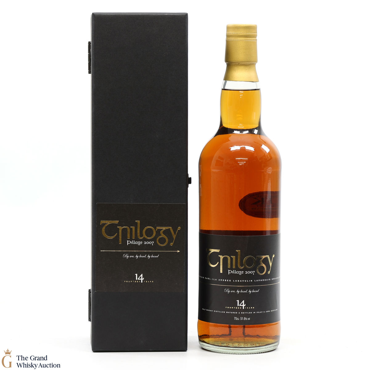 Pillage Trilogy - 14 Year Old - Blended Malt 2007