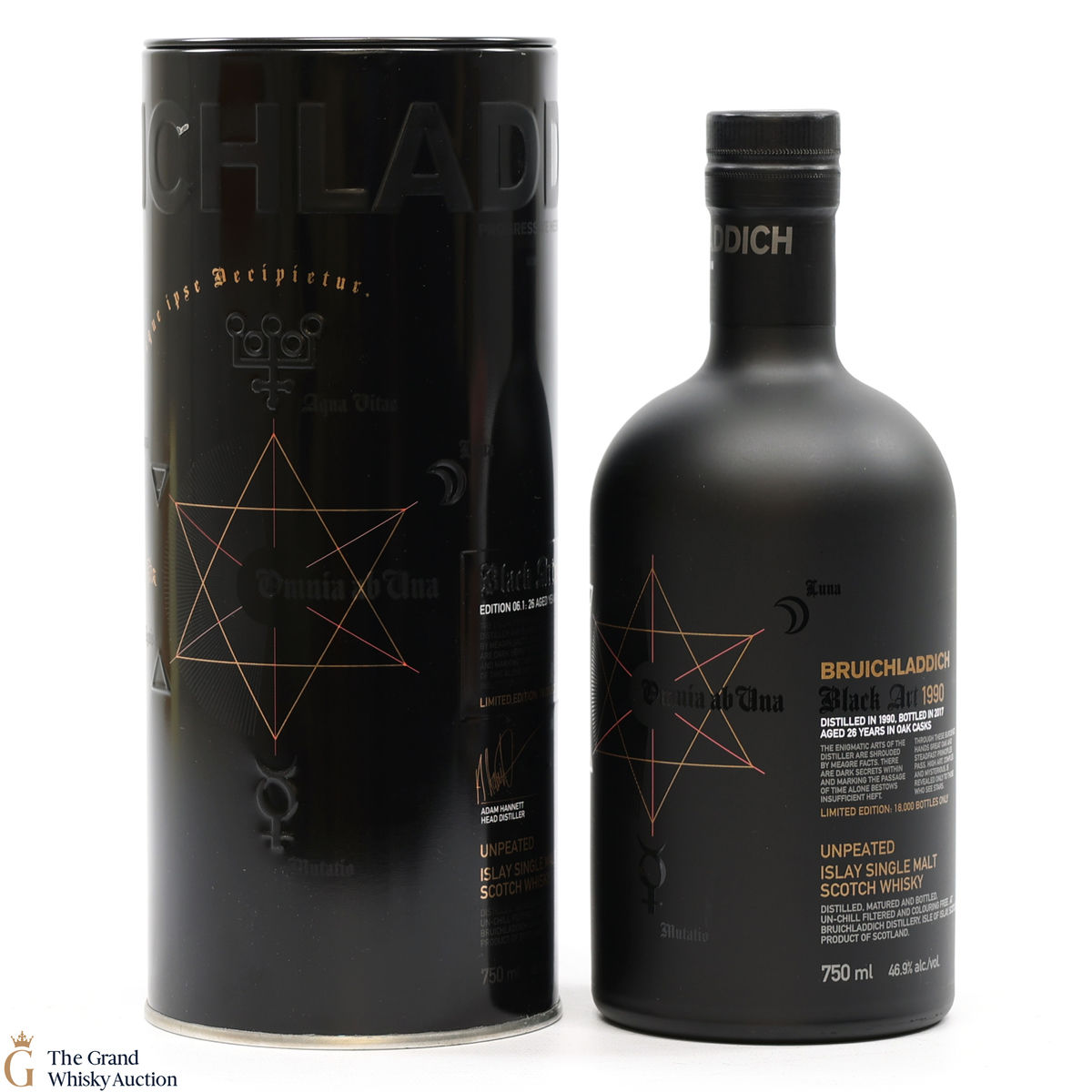 Bruichladdich - 26 Year Old 1990 Black Art Edition 6.1