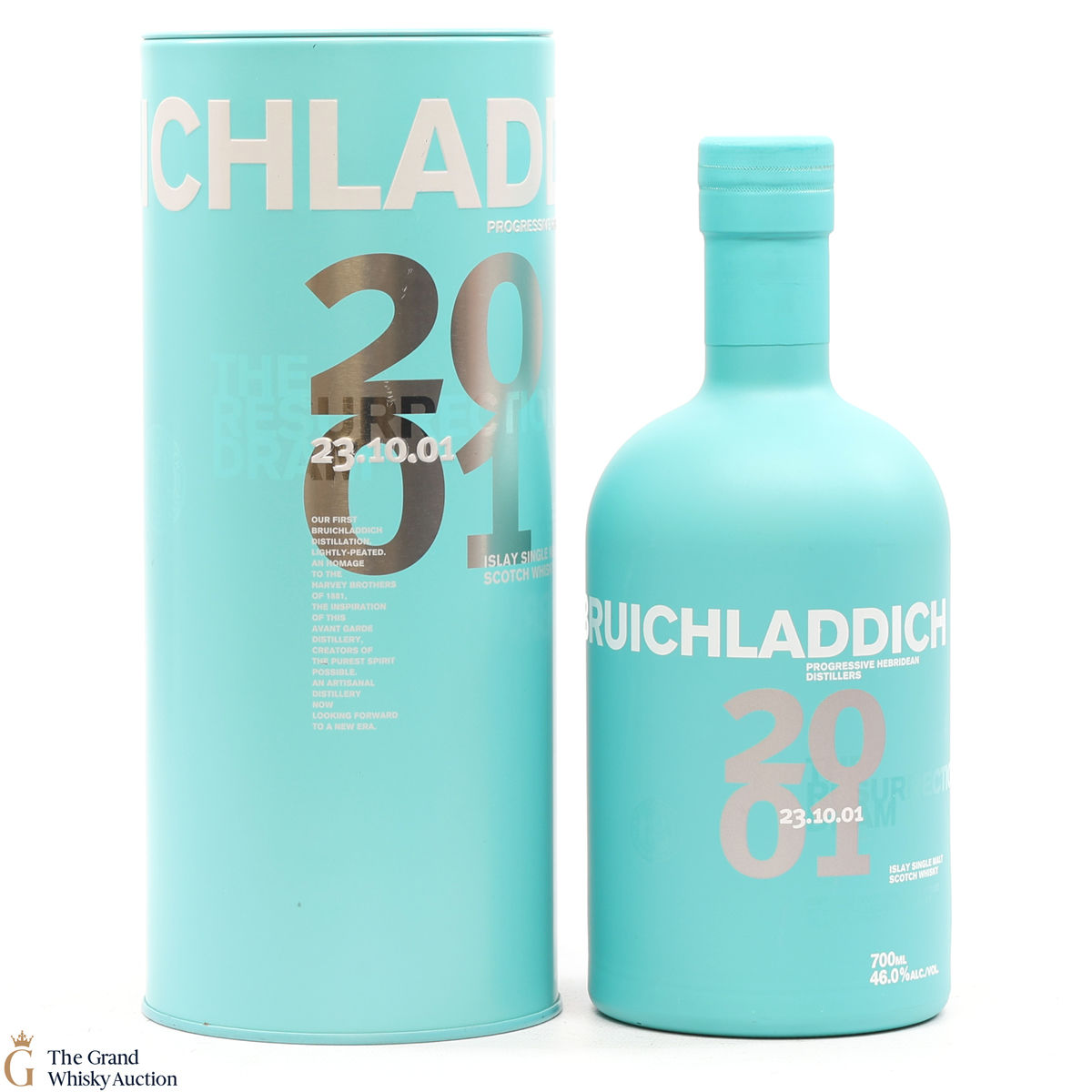 Bruichladdich - The Resurrection Dram 2001