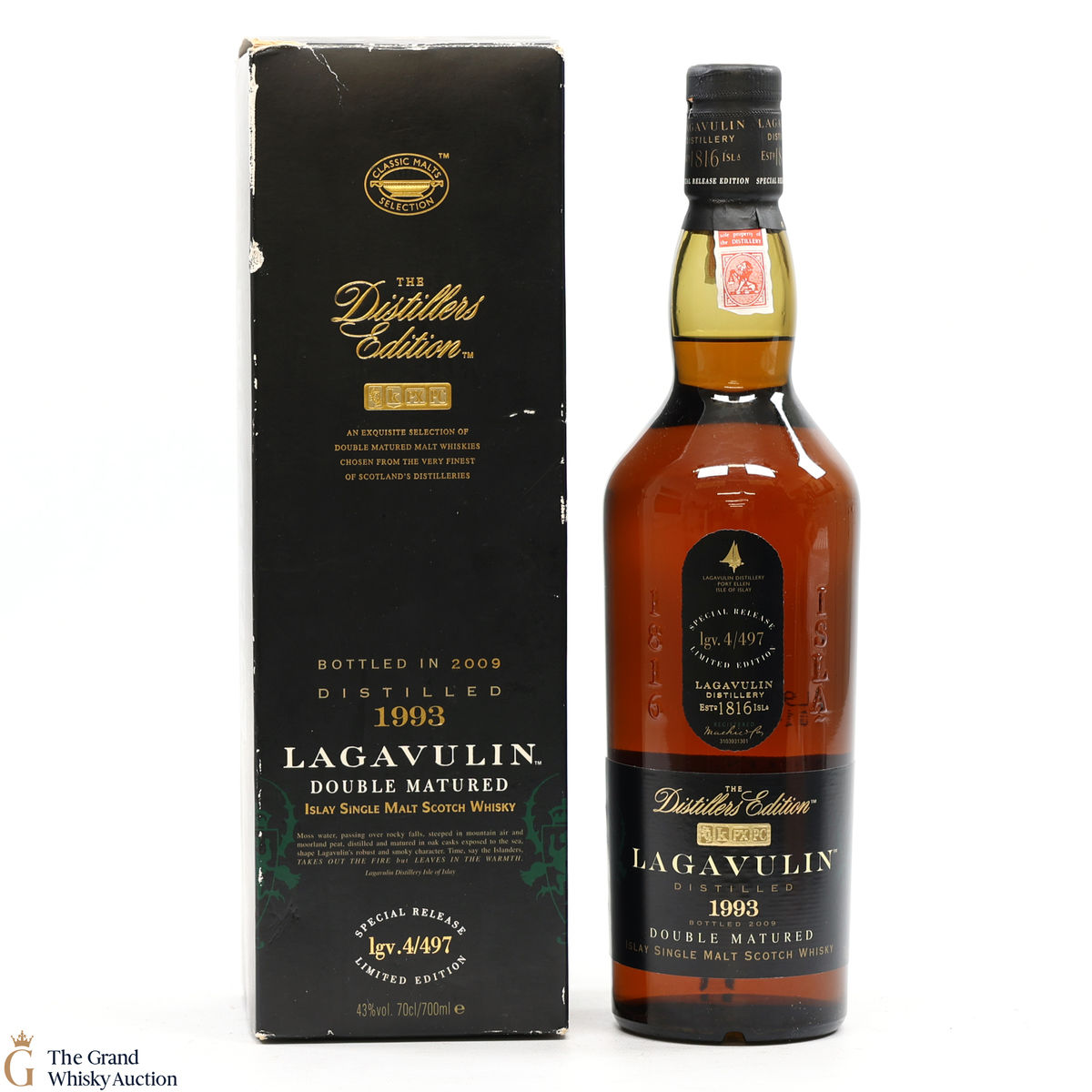 Lagavulin - 1993 Distillers Edition 2009