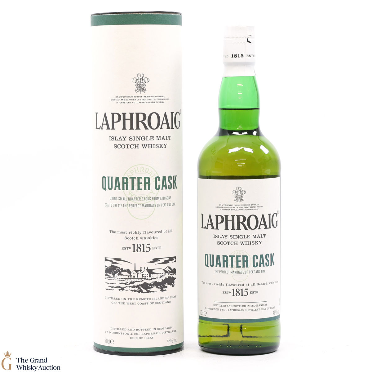 Laphroaig - Quarter Cask