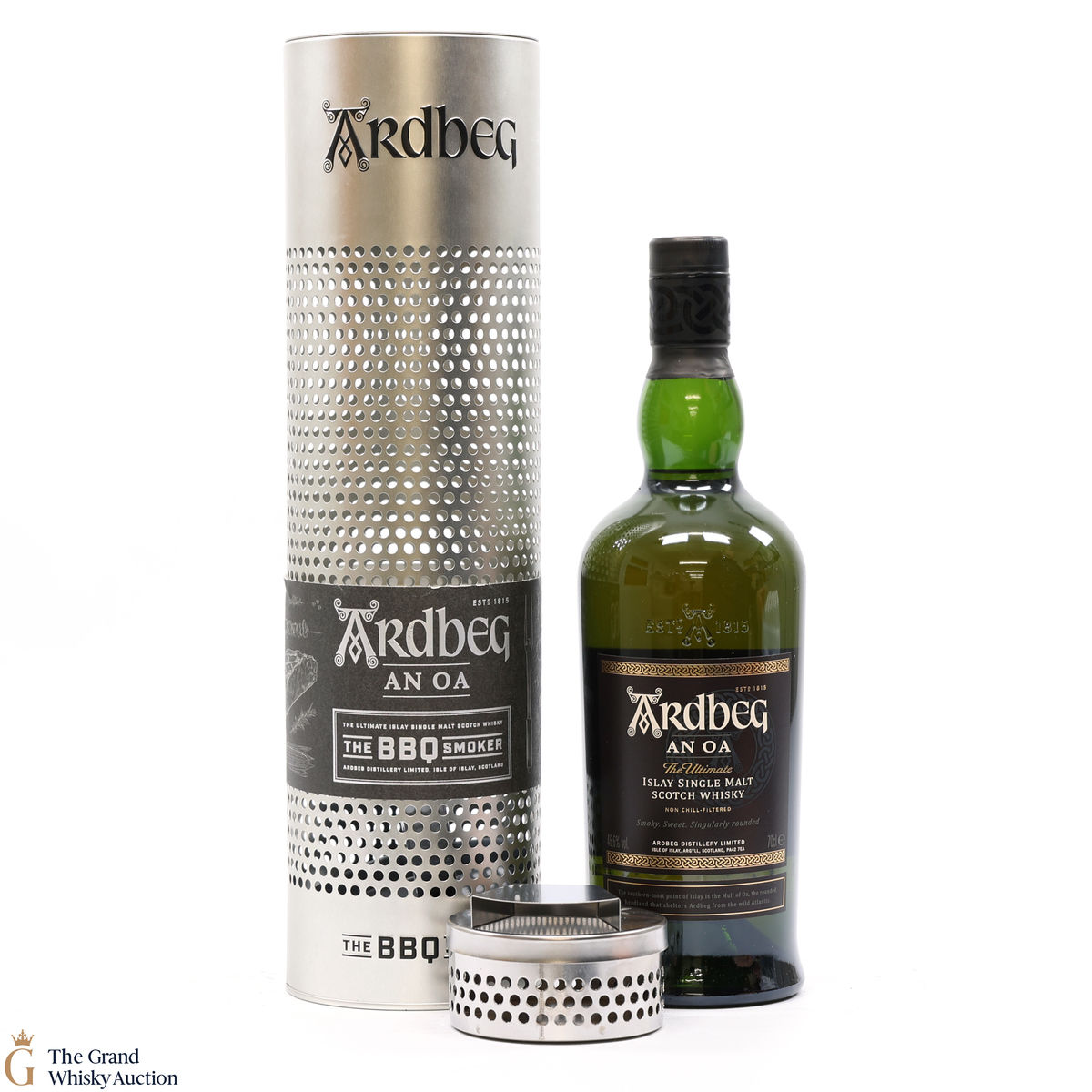 Ardbeg  - An Oa - BBQ Smoker Set