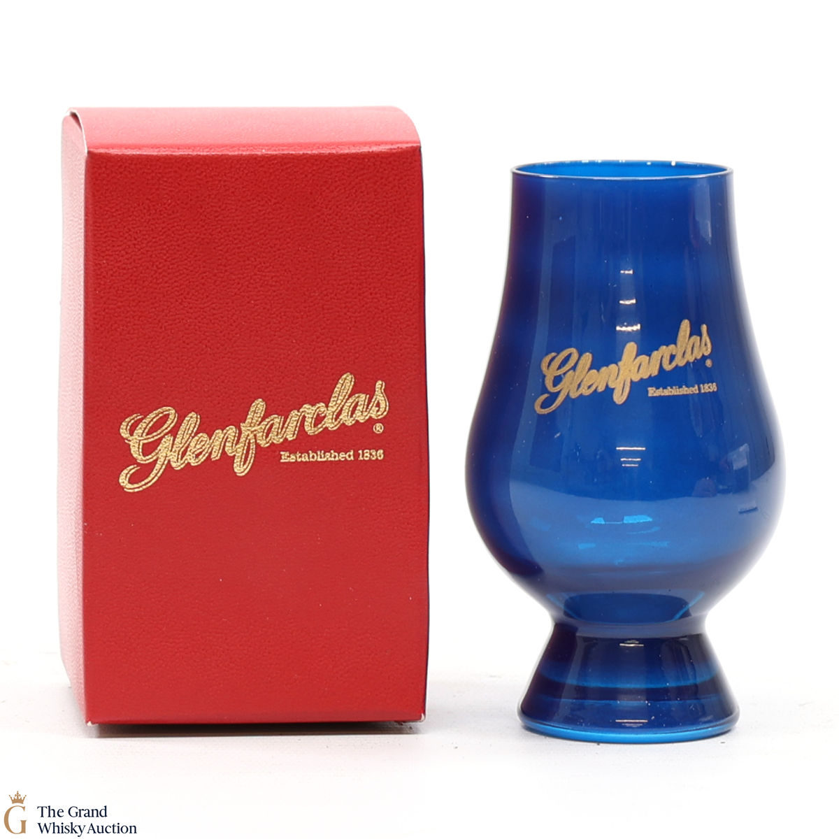 Glenfarclas - Blue Tasting Glass